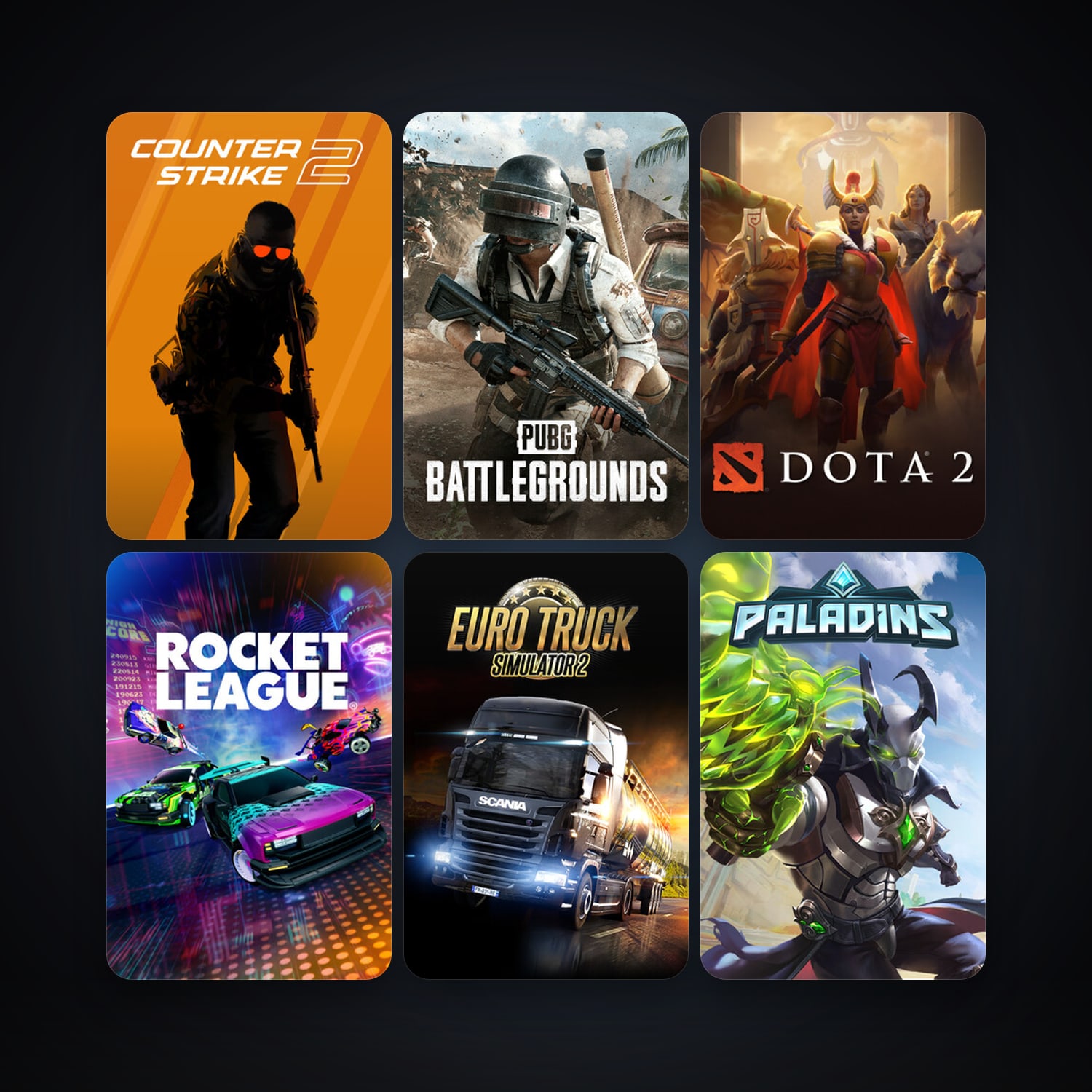 Dota 2 + CS2 Prime, 25 games, clean — HabibiAccounts