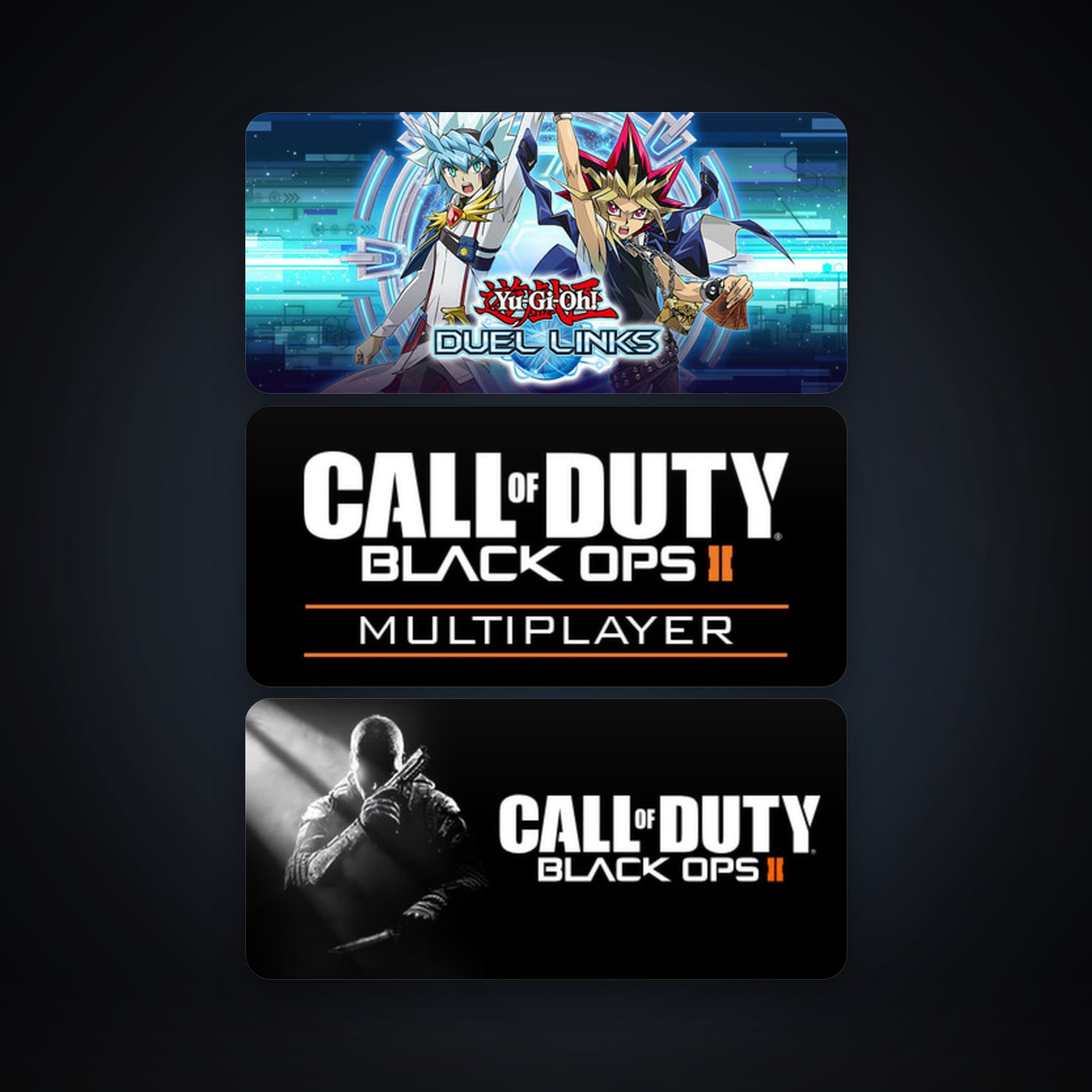 Call of Duty: Black Ops II + Call of Duty: Black Ops II - Multiplayer, 4 games, clean — HabibiAccounts