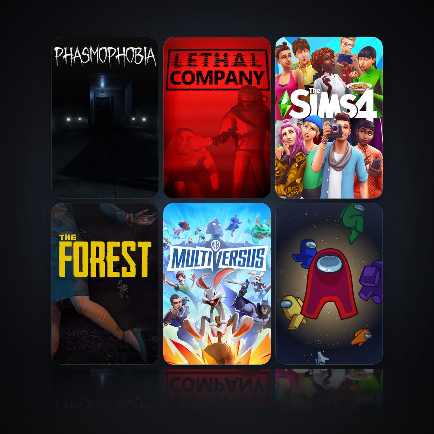 Phasmophobia & Lethal Company | 37 Games | Clean — HabibiAccounts