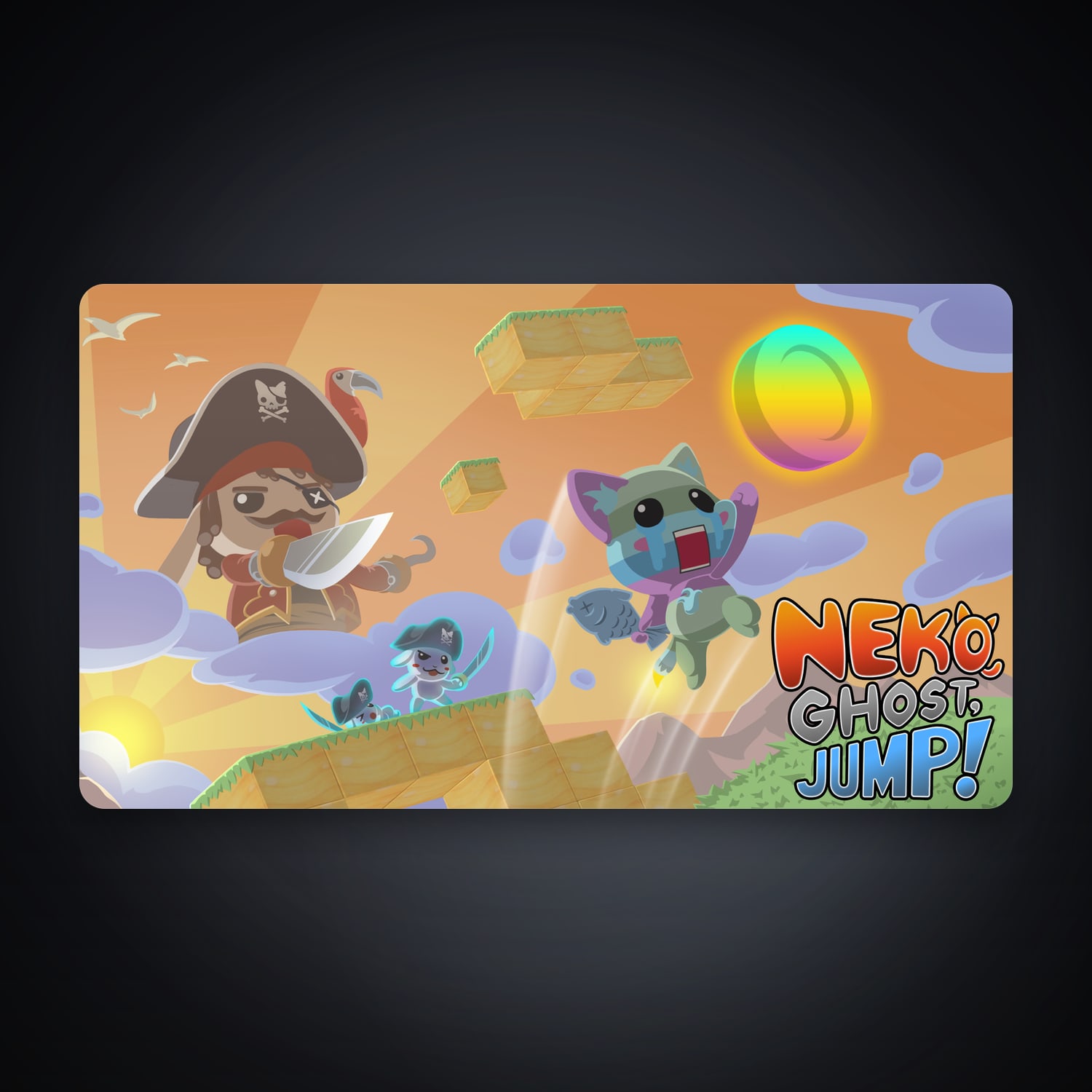 Epic Neko Ghost, Jump! — MY — HabibiAccounts