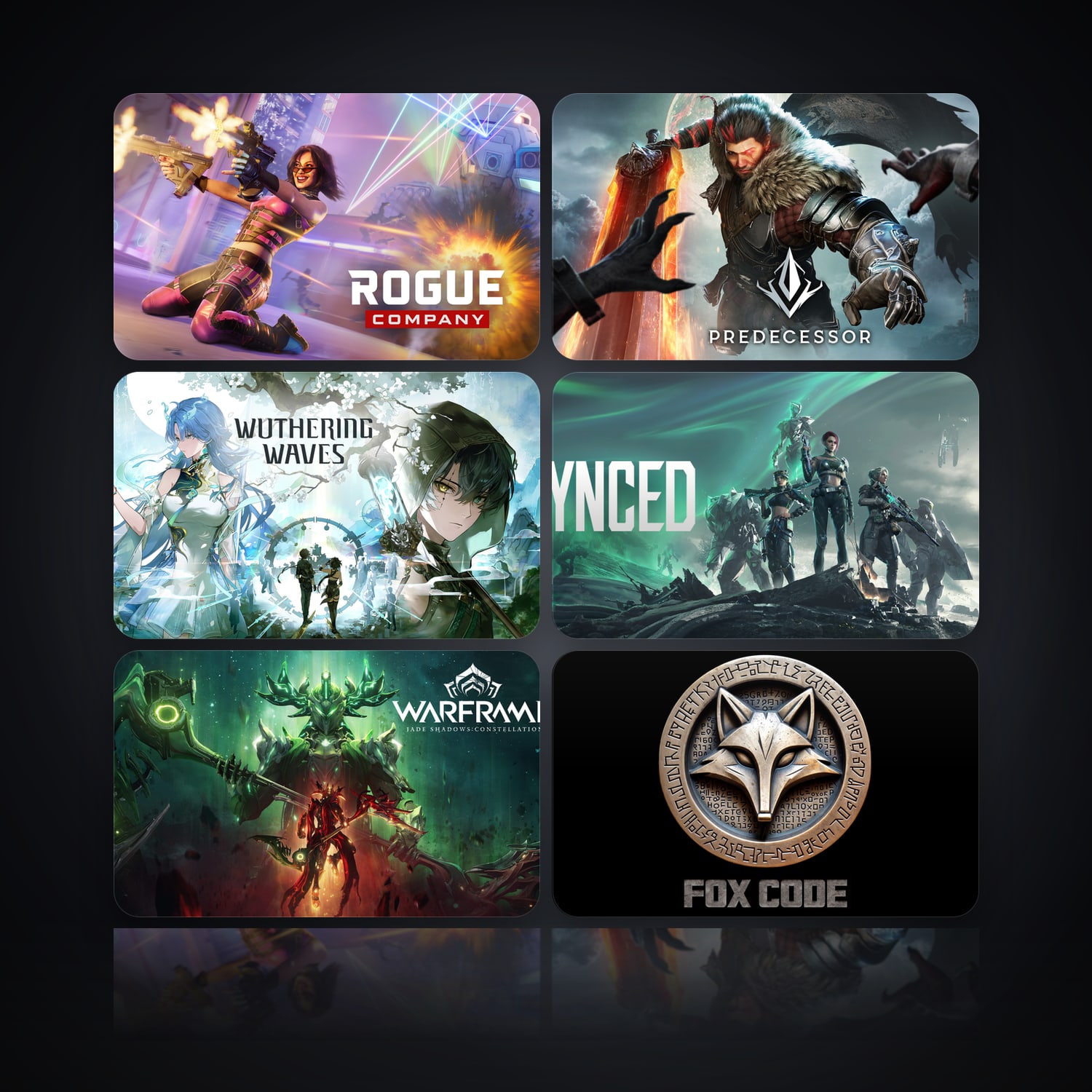Rogue Company & Predecessor | 6 Games — HabibiAccounts