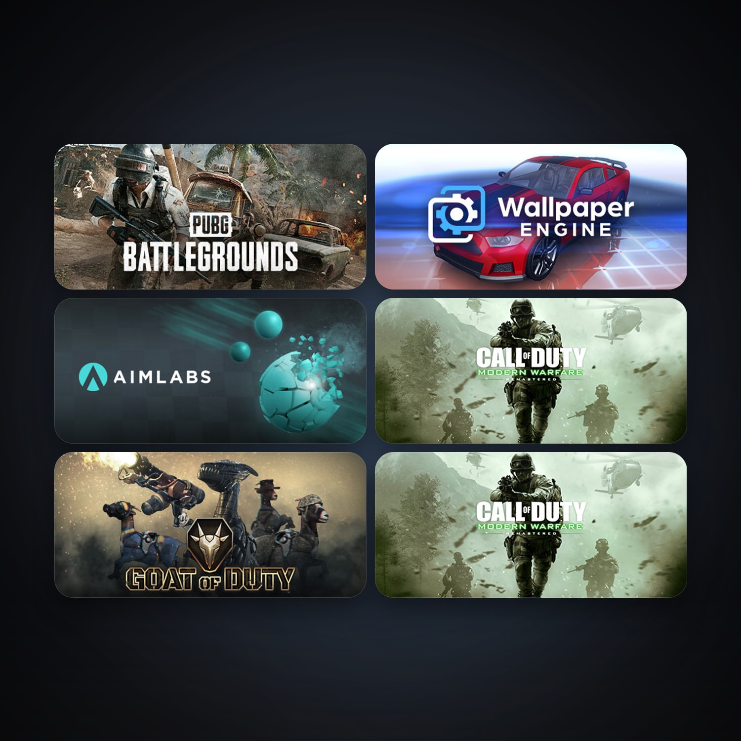 Call of Duty: Modern Warfare Remastered + Call of Duty: Infinite Warfare Digital Legacy Edition - Upgrade, 11 games, clean — HabibiAccounts