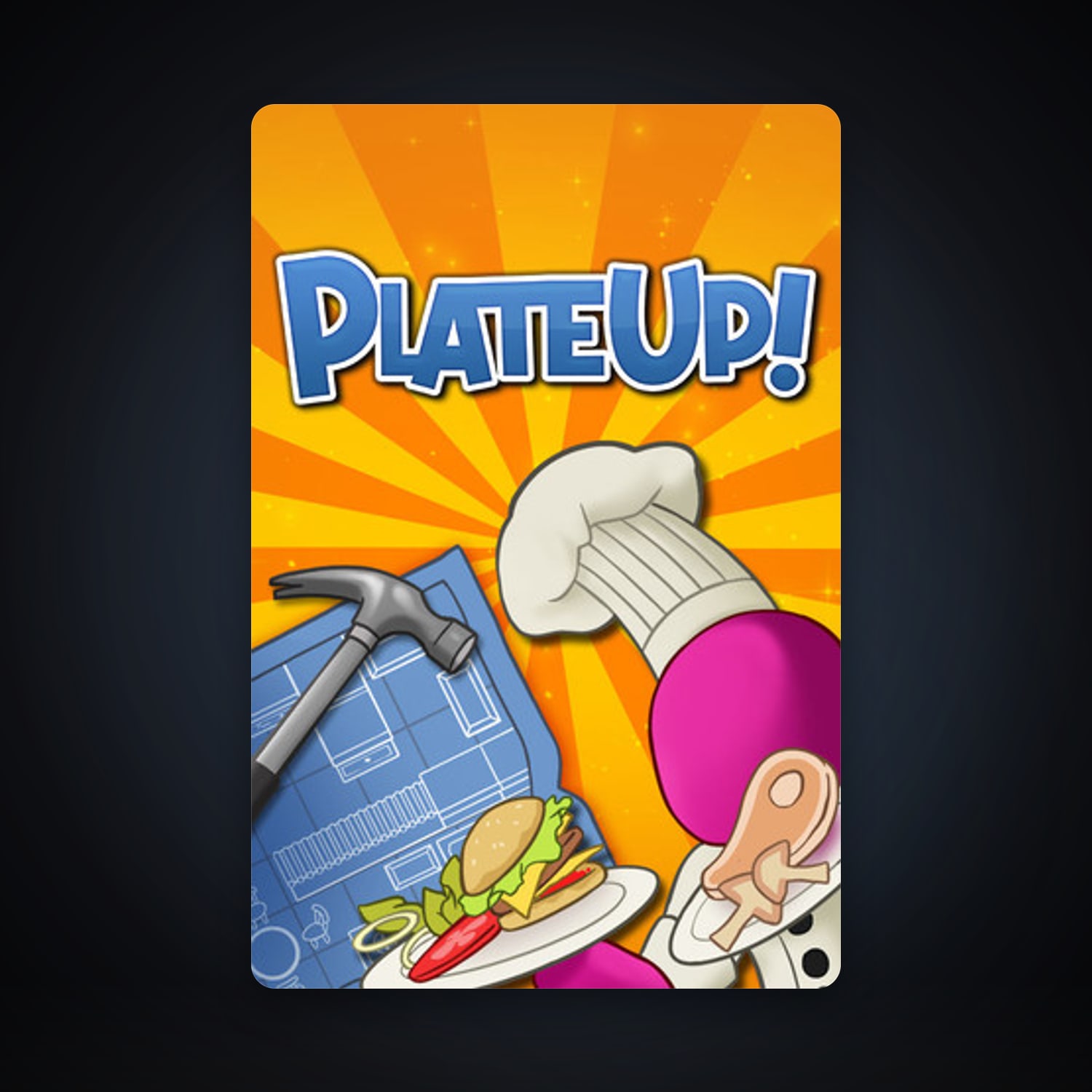 PlateUp!, 1 games, clean — HabibiAccounts