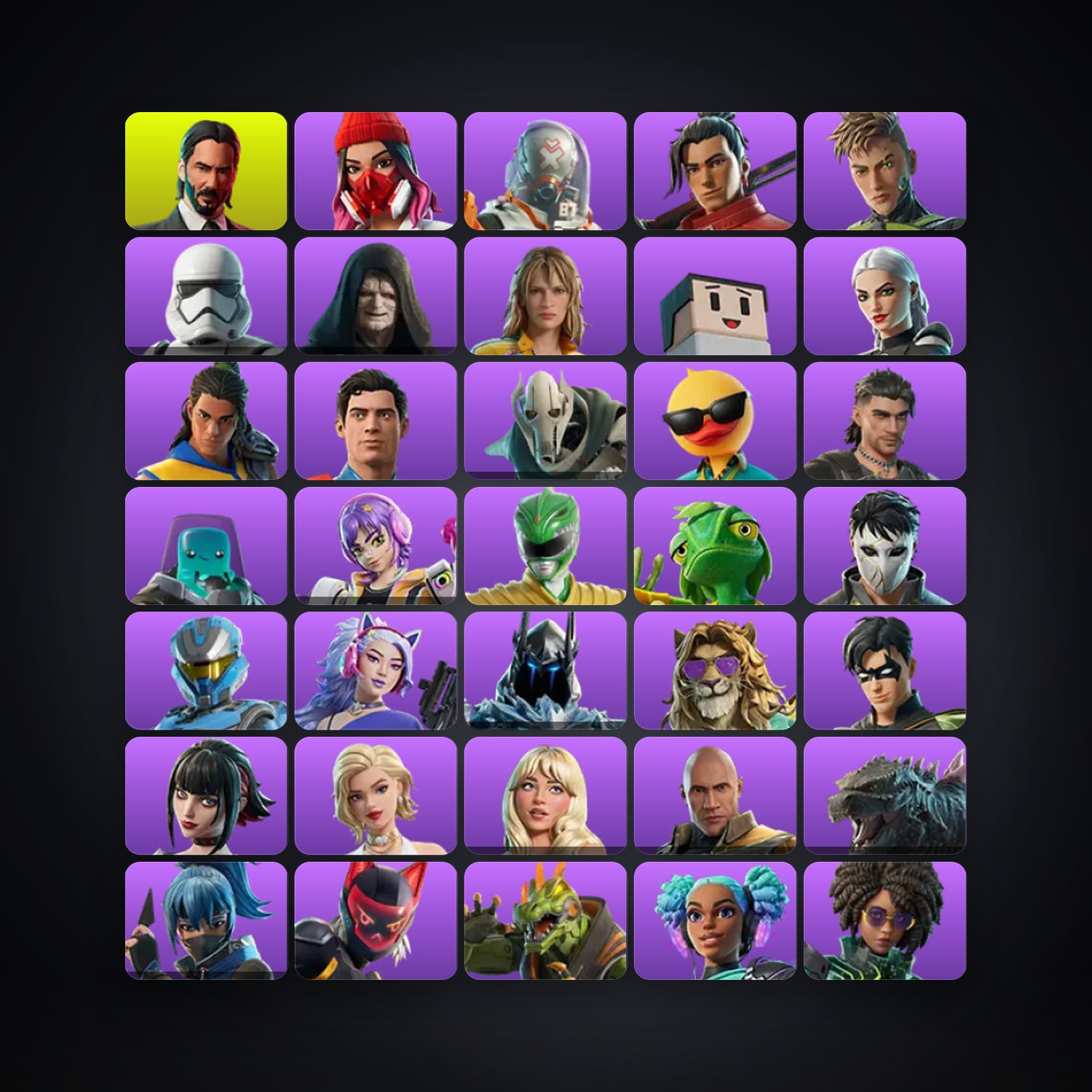 Epic · 255322980 — HabibiAccounts
