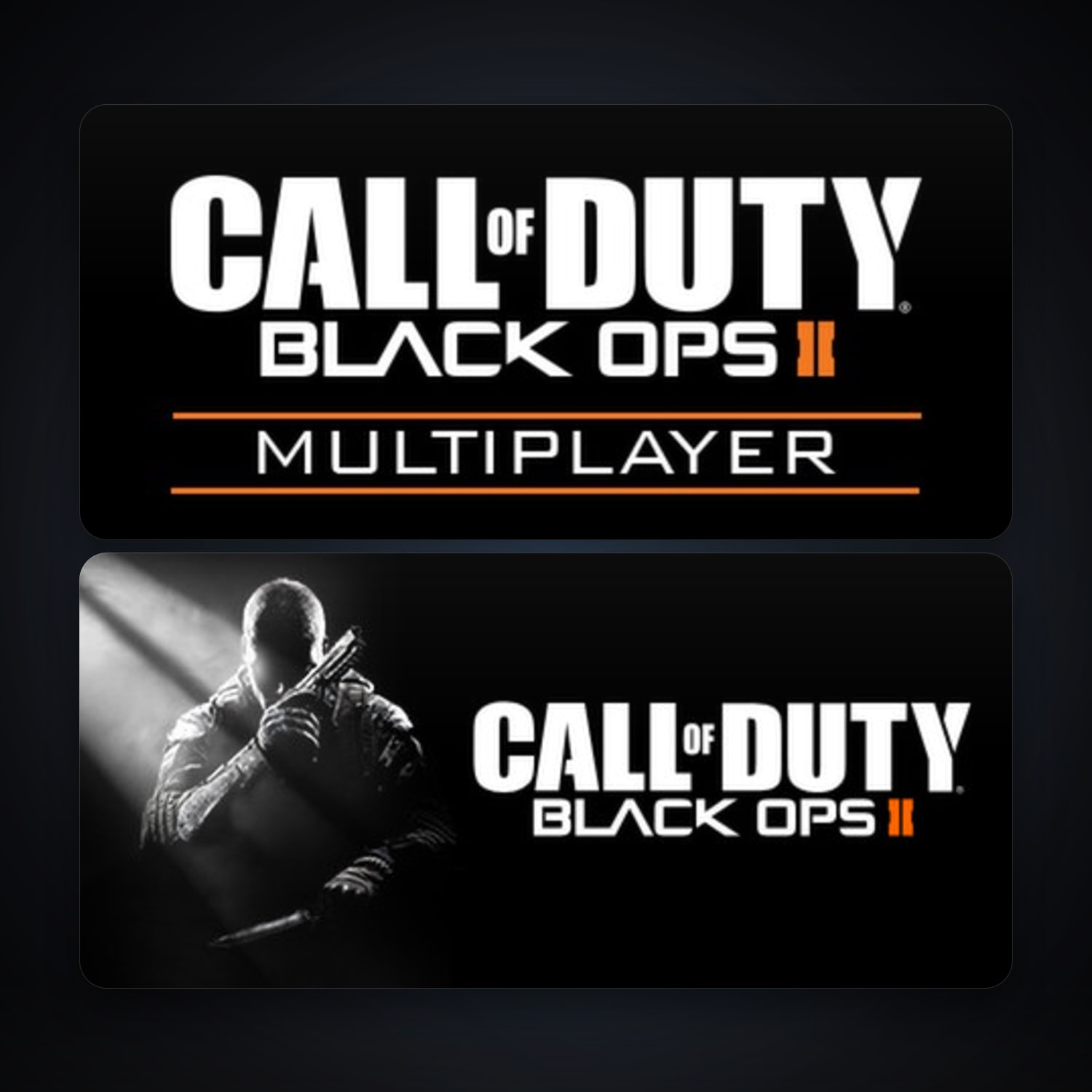 Call of Duty: Black Ops II + Call of Duty: Black Ops II - Multiplayer, 3 games, clean — HabibiAccounts