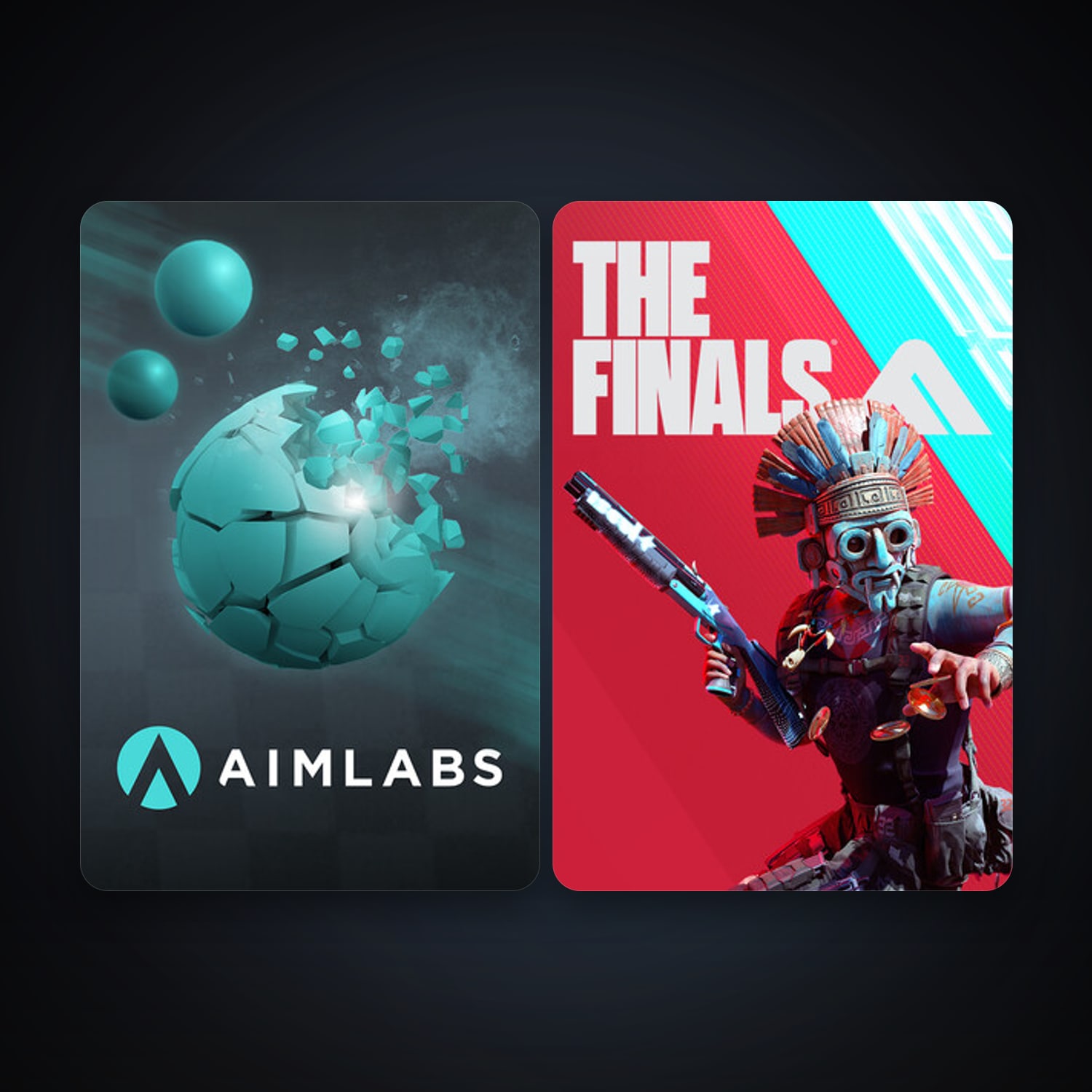 Aimlabs & THE FINALS — HabibiAccounts