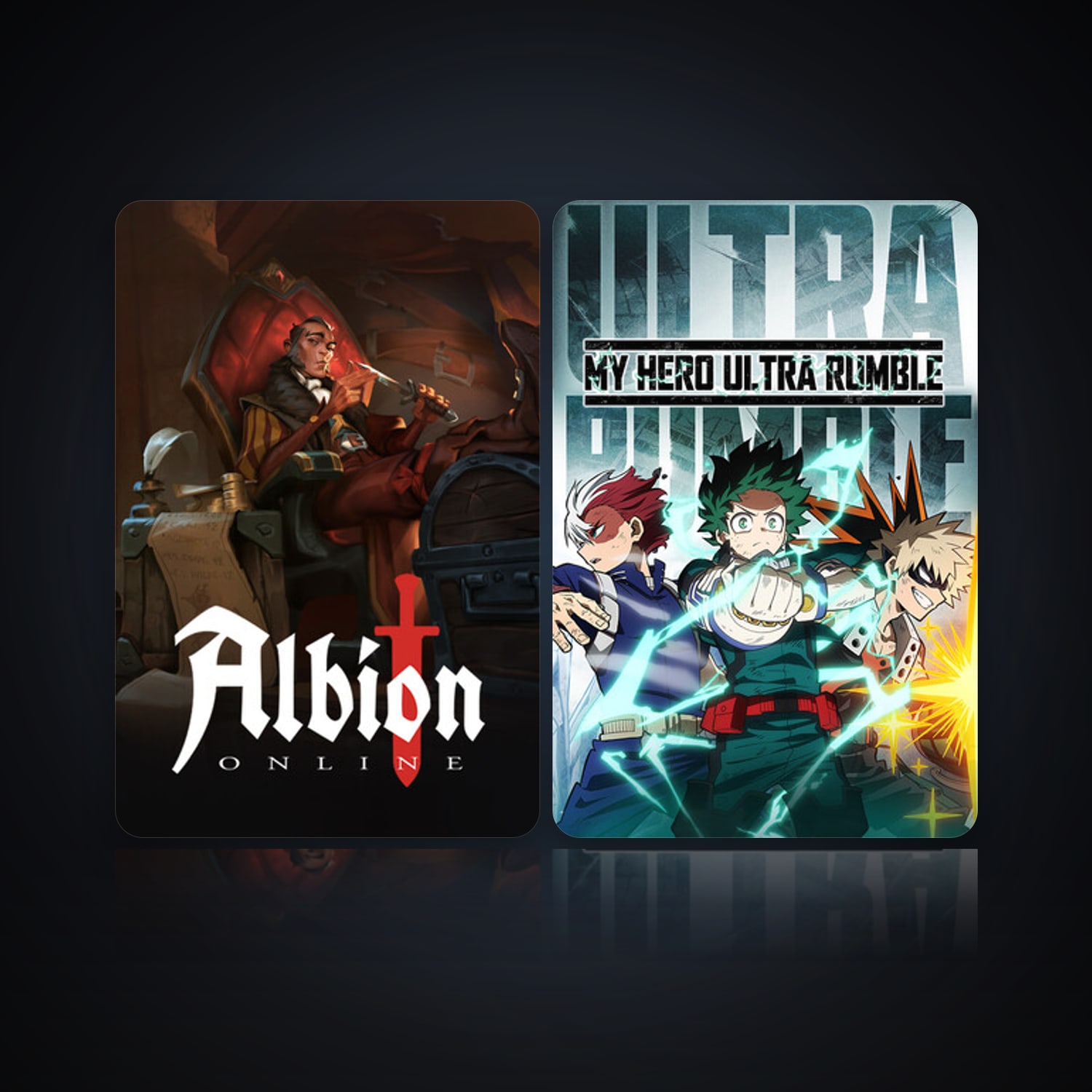 Albion Online & MY HERO ULTRA RUMBLE — HabibiAccounts