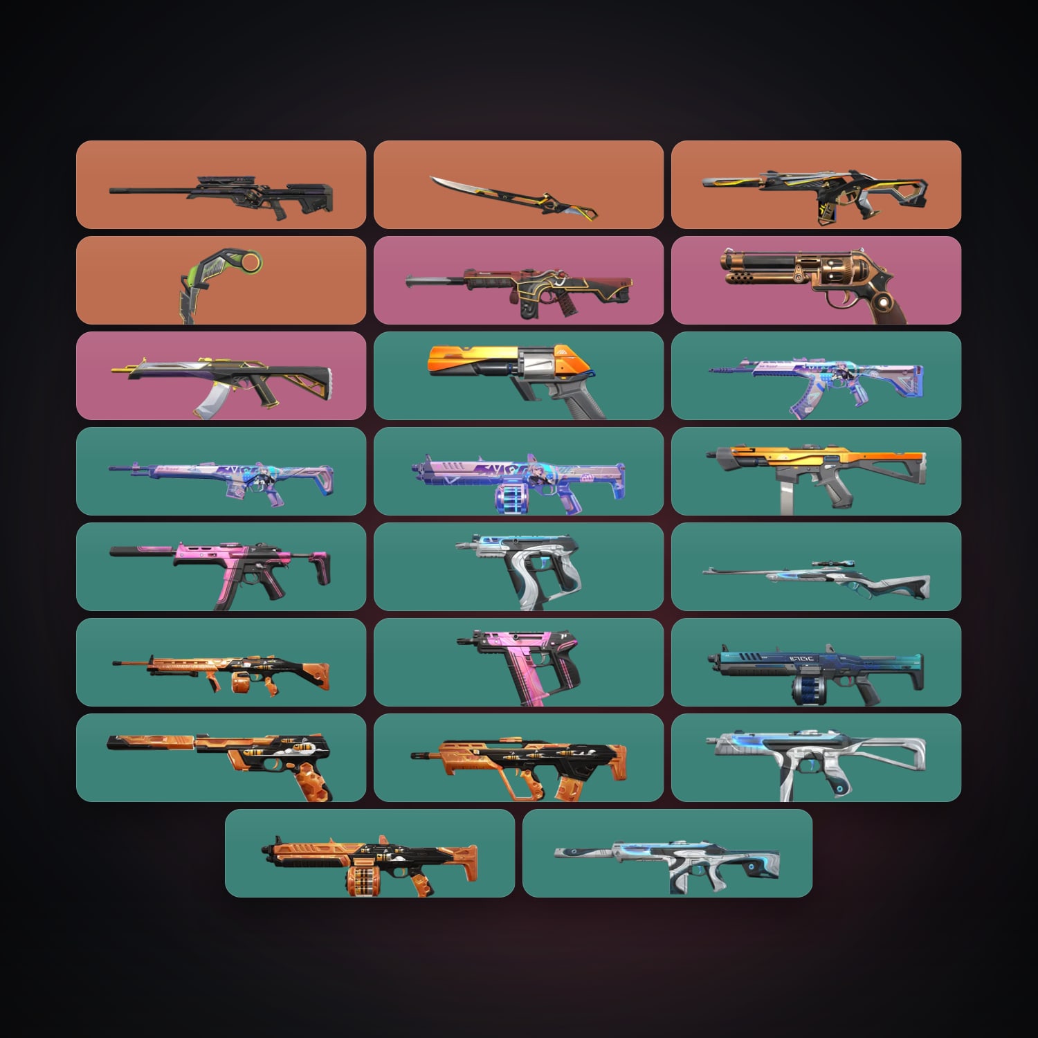 EU Bronze 2 locker — 2 knives, 23 skins, lvl 42 — HabibiAccounts