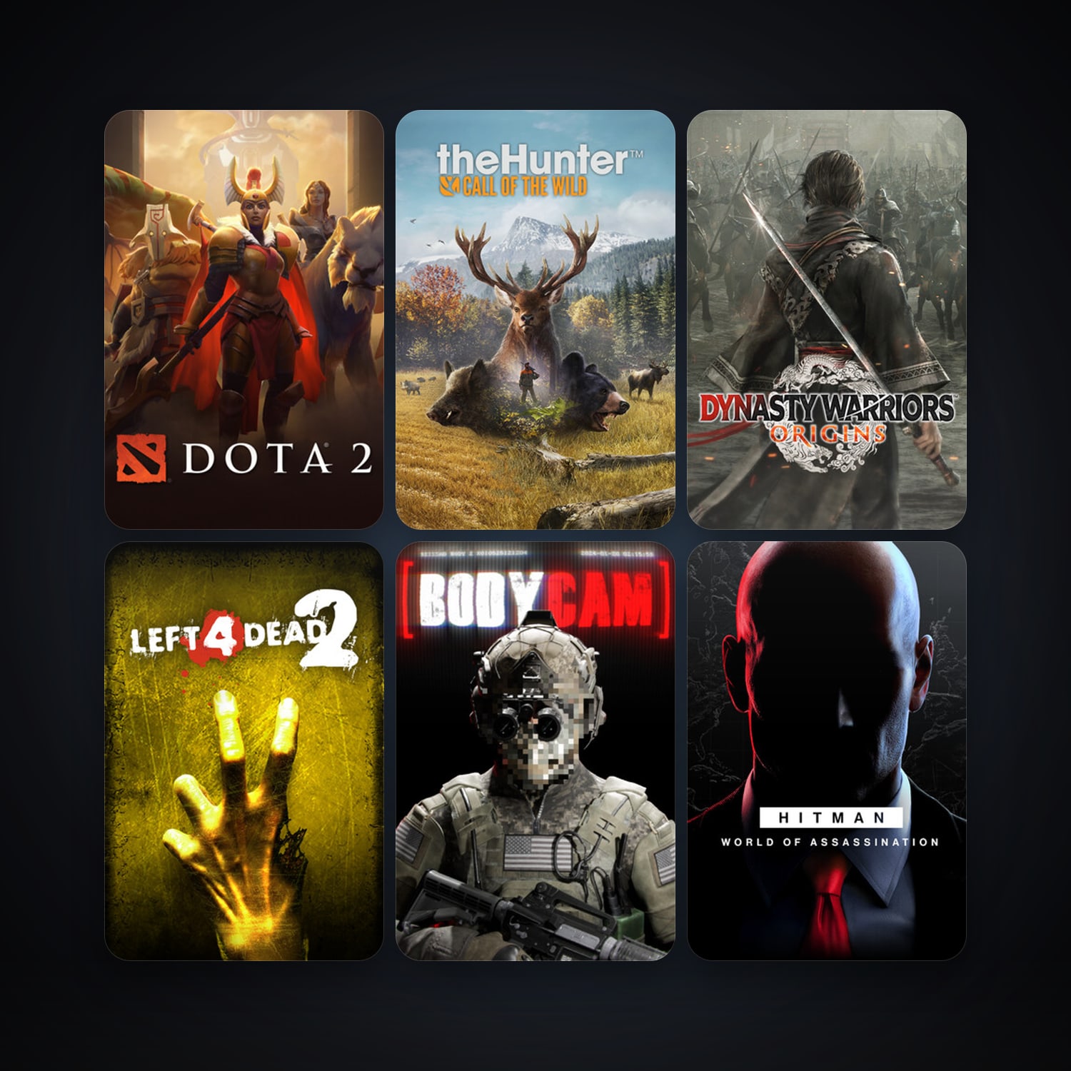 Left 4 Dead + Left 4 Dead 2, 11 games, clean — HabibiAccounts