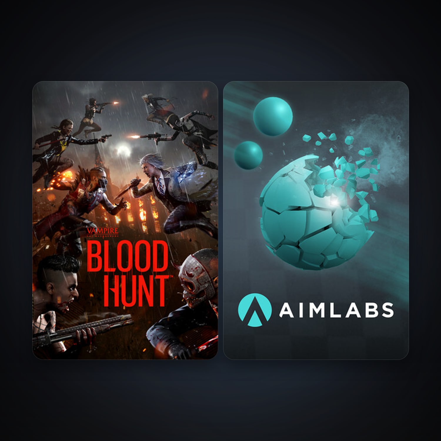 Vampire: The Masquerade - Bloodhunt & Aimlabs | Clean — HabibiAccounts