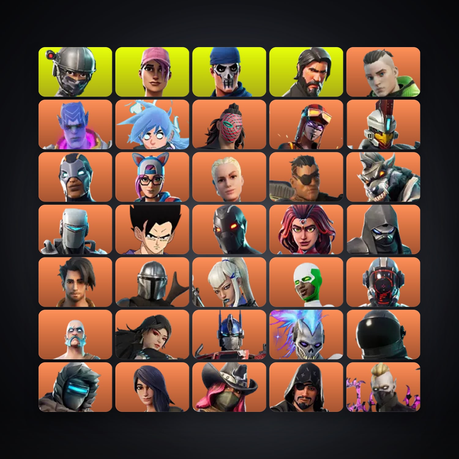 Epic — HabibiAccounts