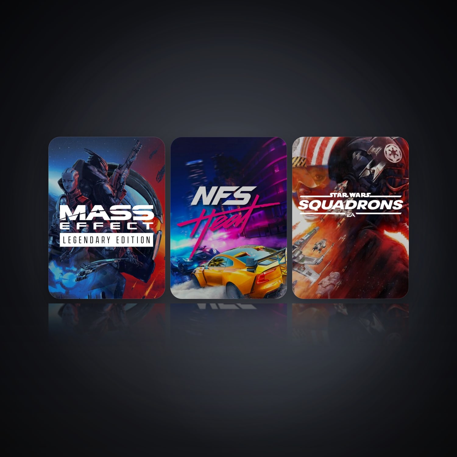Mass Effect Legendary Edition & Need for Speed Heat | 3 Games — HabibiAccounts