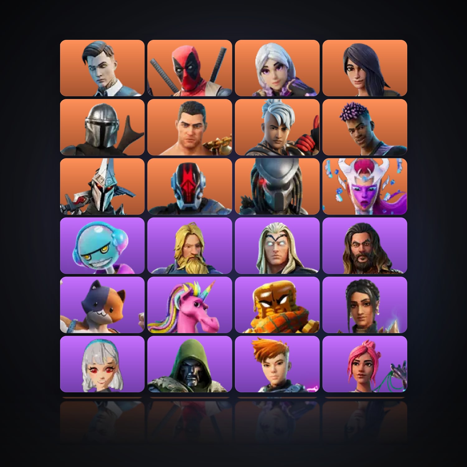 هالحساب فورتنايت، لوكر 58 سكن، 400 فيبوكس، لفل 888، 170 فوز — HabibiAccounts