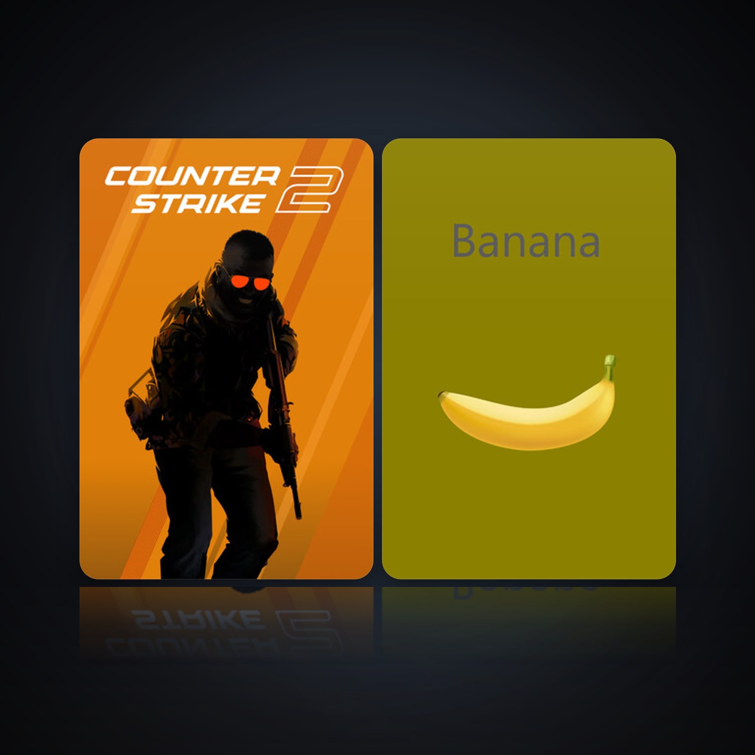 CS2 Prime & Banana | 32 Games | Clean — HabibiAccounts