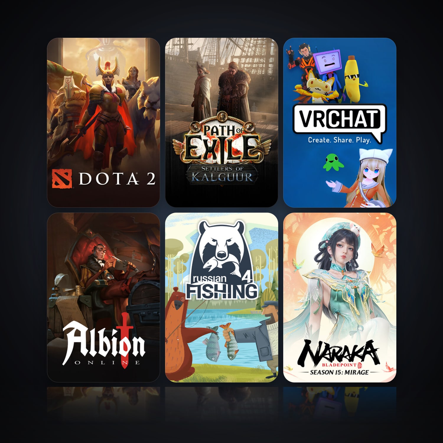 Dota 2 & Free CS2 (No Prime) | 32 Games | Clean — HabibiAccounts