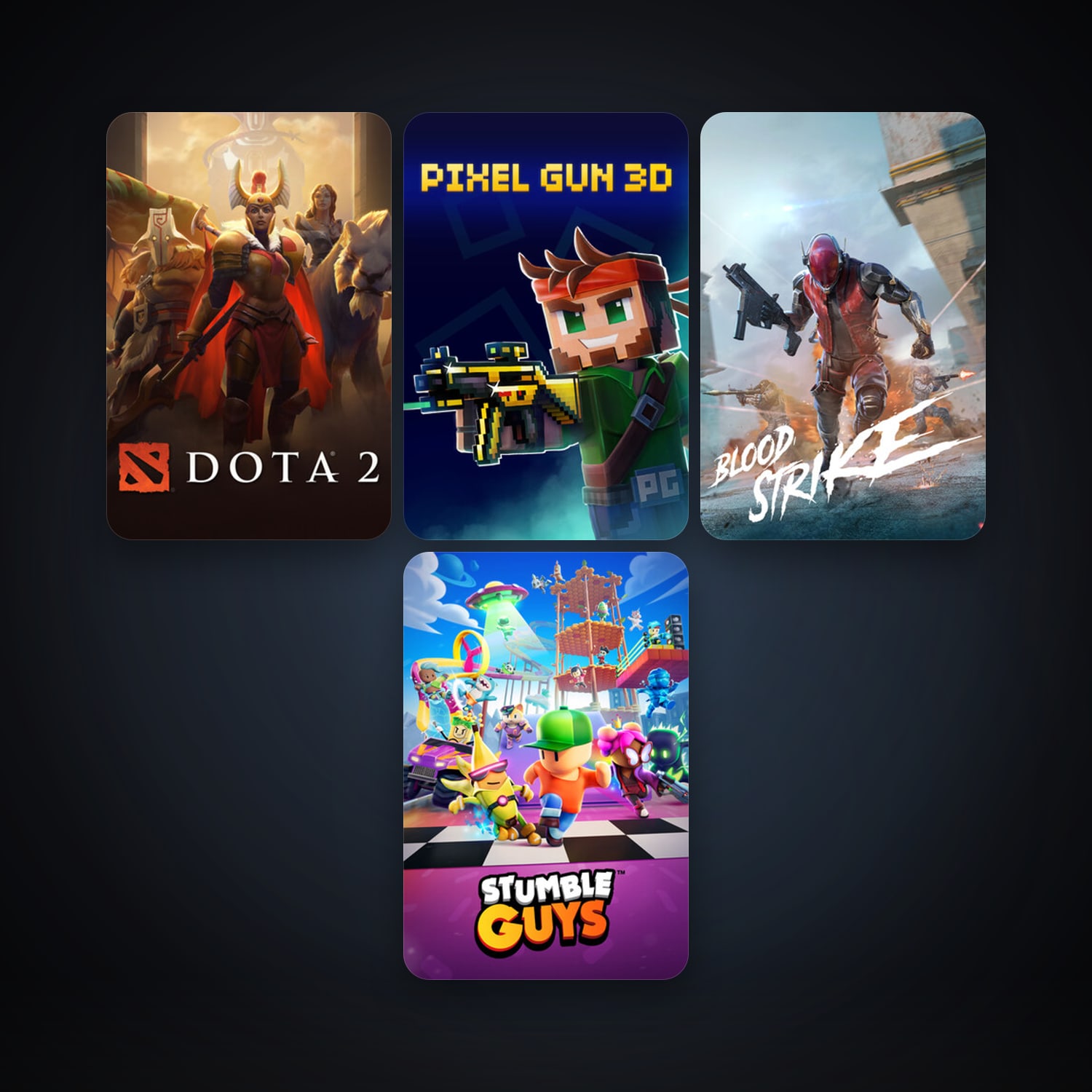 Left 4 Dead 2 + Dota 2, 6 games, clean — HabibiAccounts