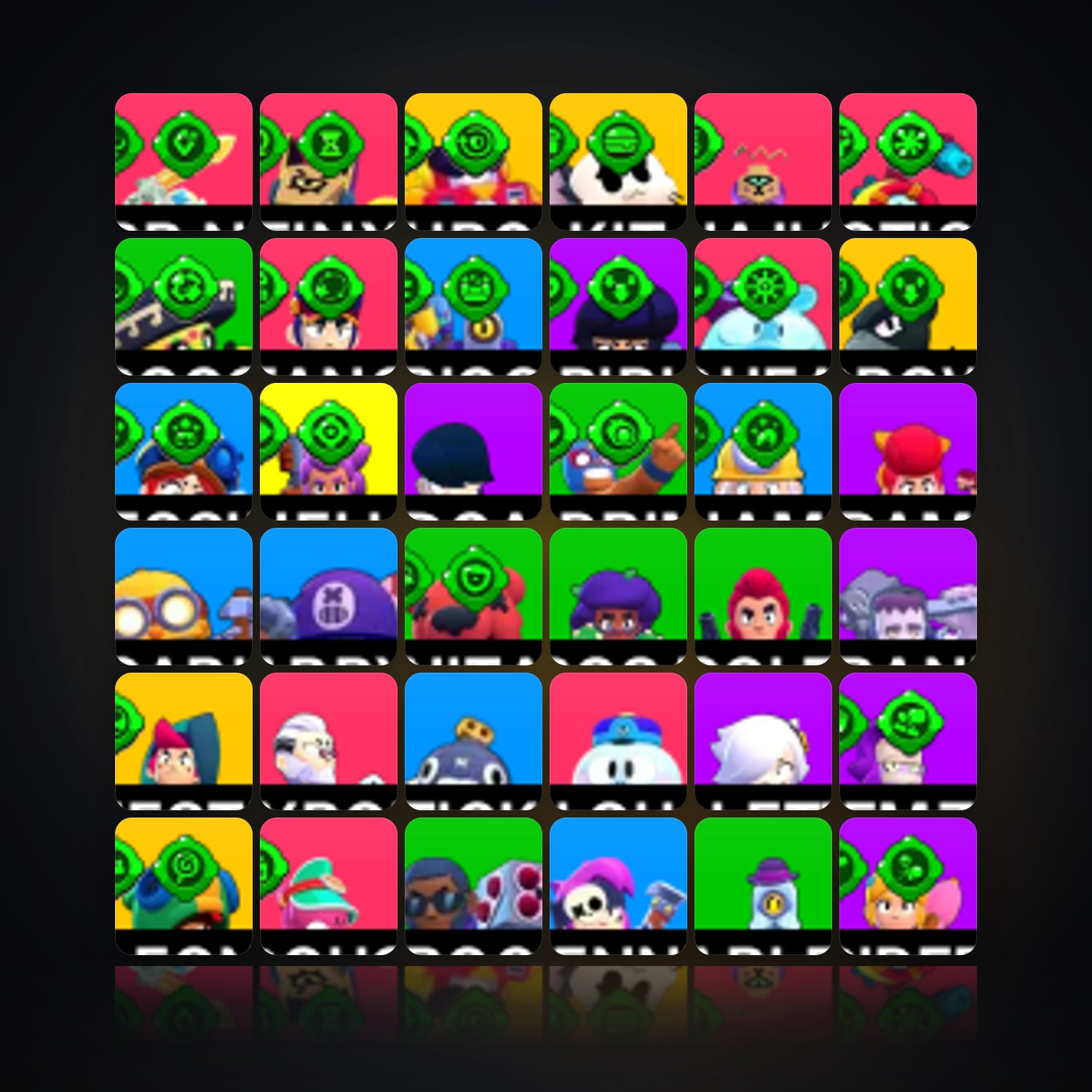 95 Brawlers | 28.3K Trophies — HabibiAccounts