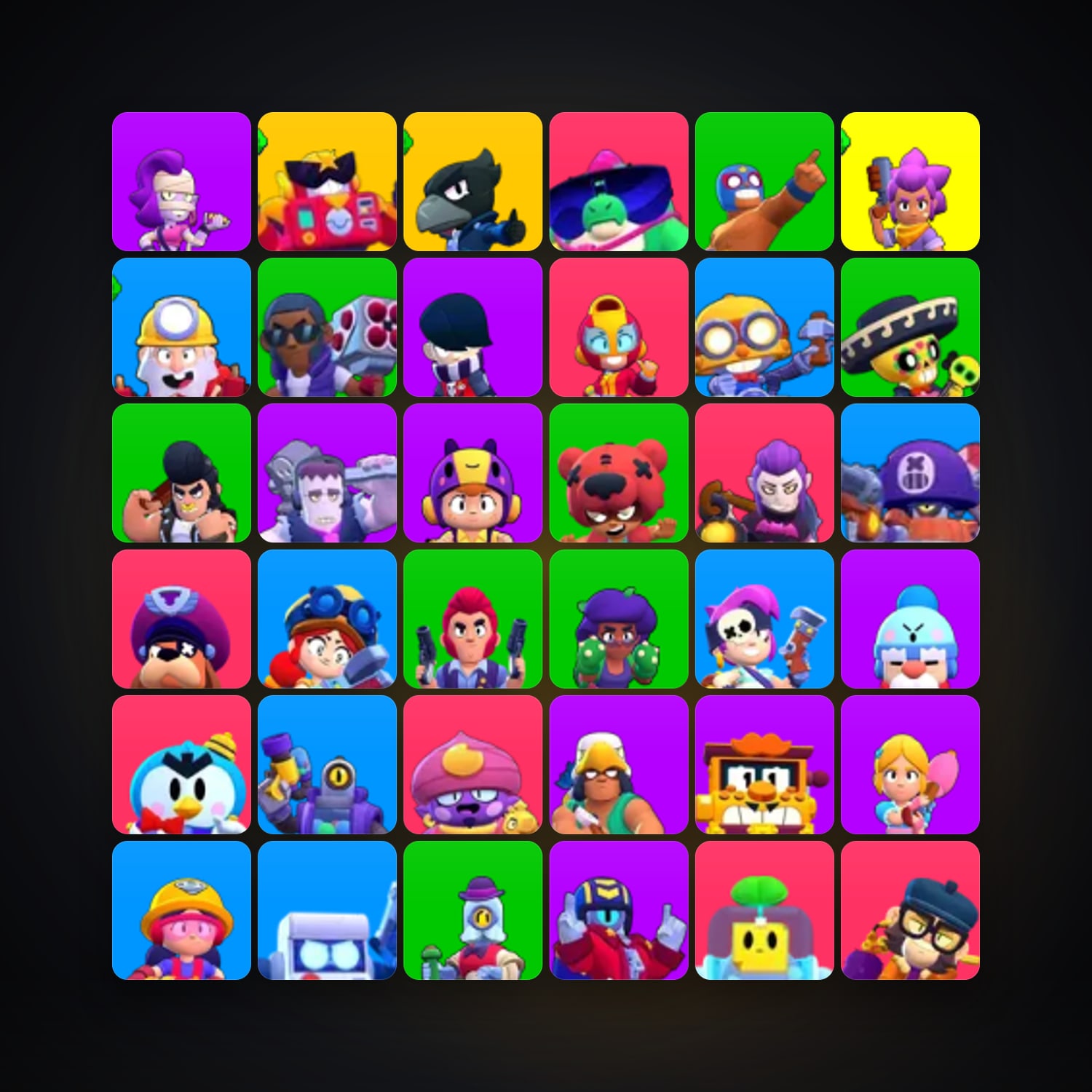 53 Brawlers | 14.4K Trophies — HabibiAccounts