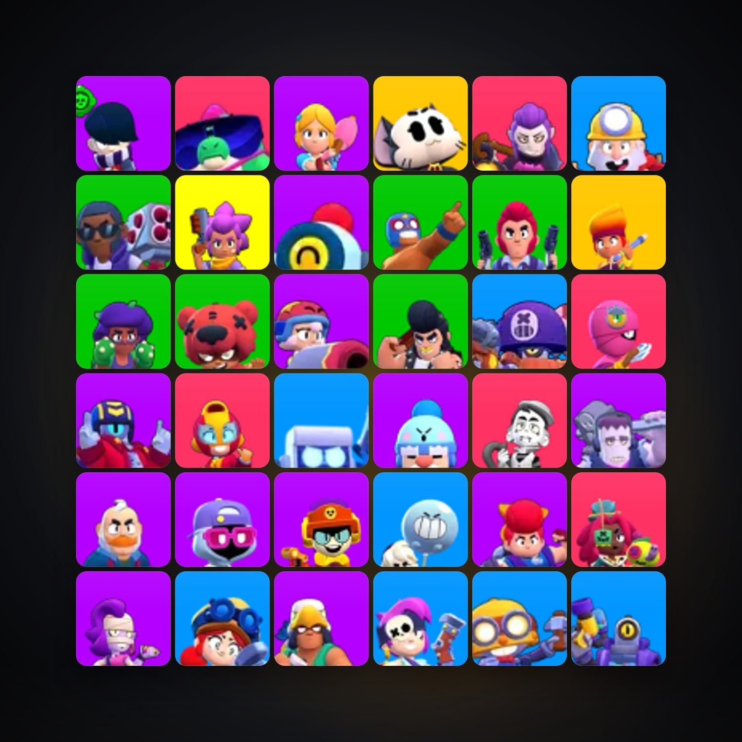 62 Brawlers | 19.3K Trophies — Supercell Account — HabibiAccounts