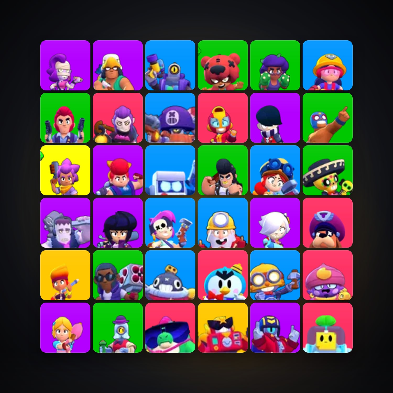 48 Brawlers | 15.3K Trophies — Supercell Account — HabibiAccounts