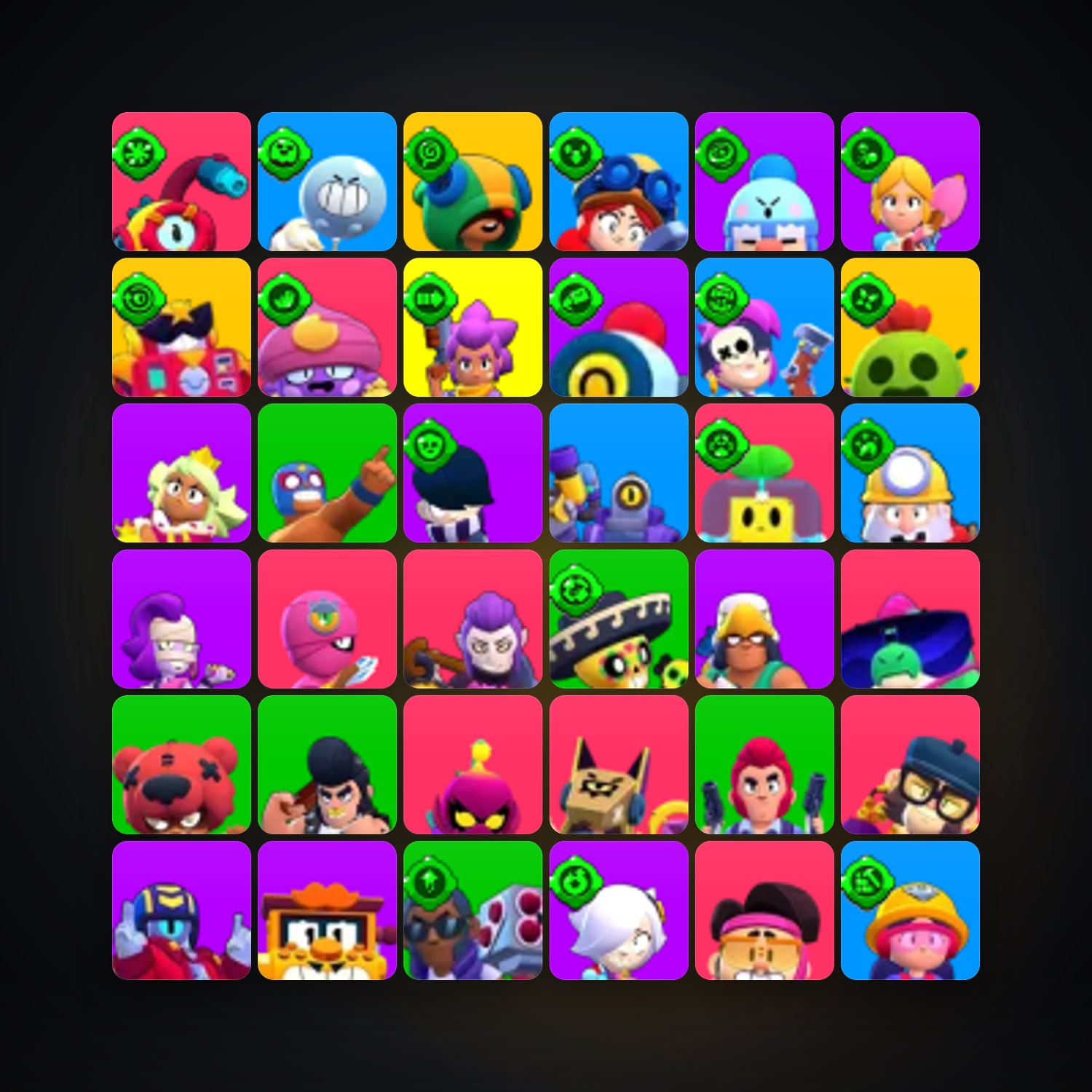 80 Brawlers | 26.1K Trophies — HabibiAccounts
