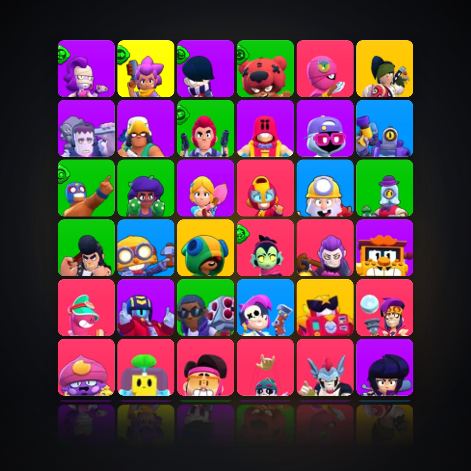 51 Brawlers | 2.7K Trophies — HabibiAccounts