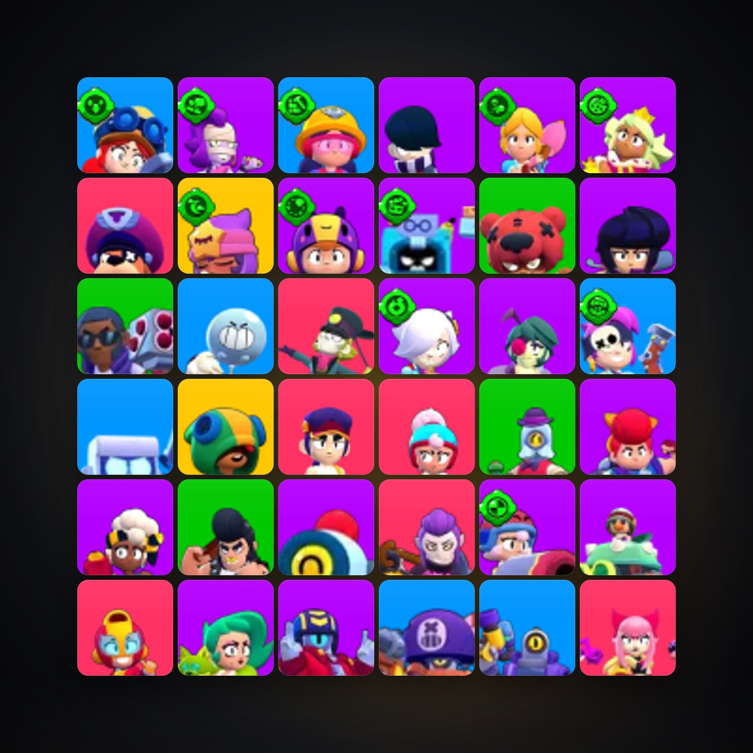 67 Brawlers | 17.9K Trophies — Supercell Account — HabibiAccounts