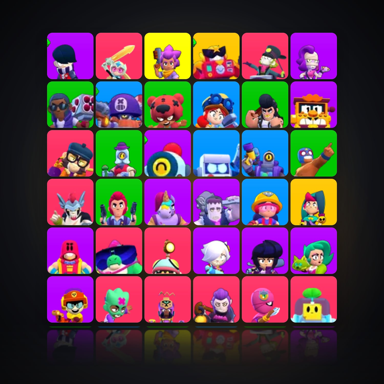 56 Brawlers | 4.4K Trophies — HabibiAccounts