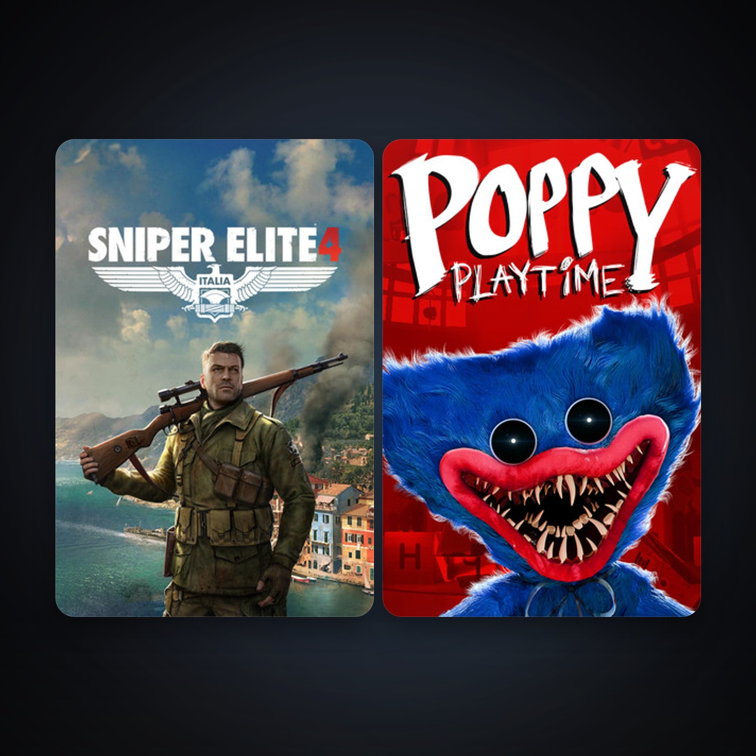 Free CS2 (No Prime) + Sniper Elite 4, 5 games, clean — HabibiAccounts