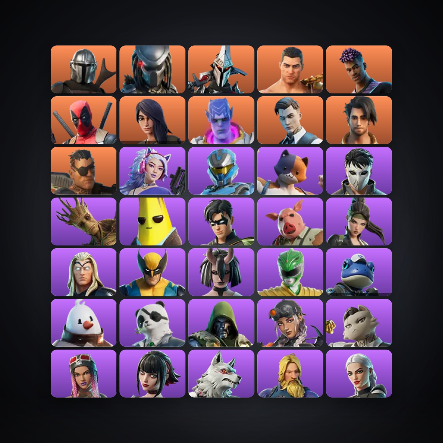 Epic · 255425872 — HabibiAccounts