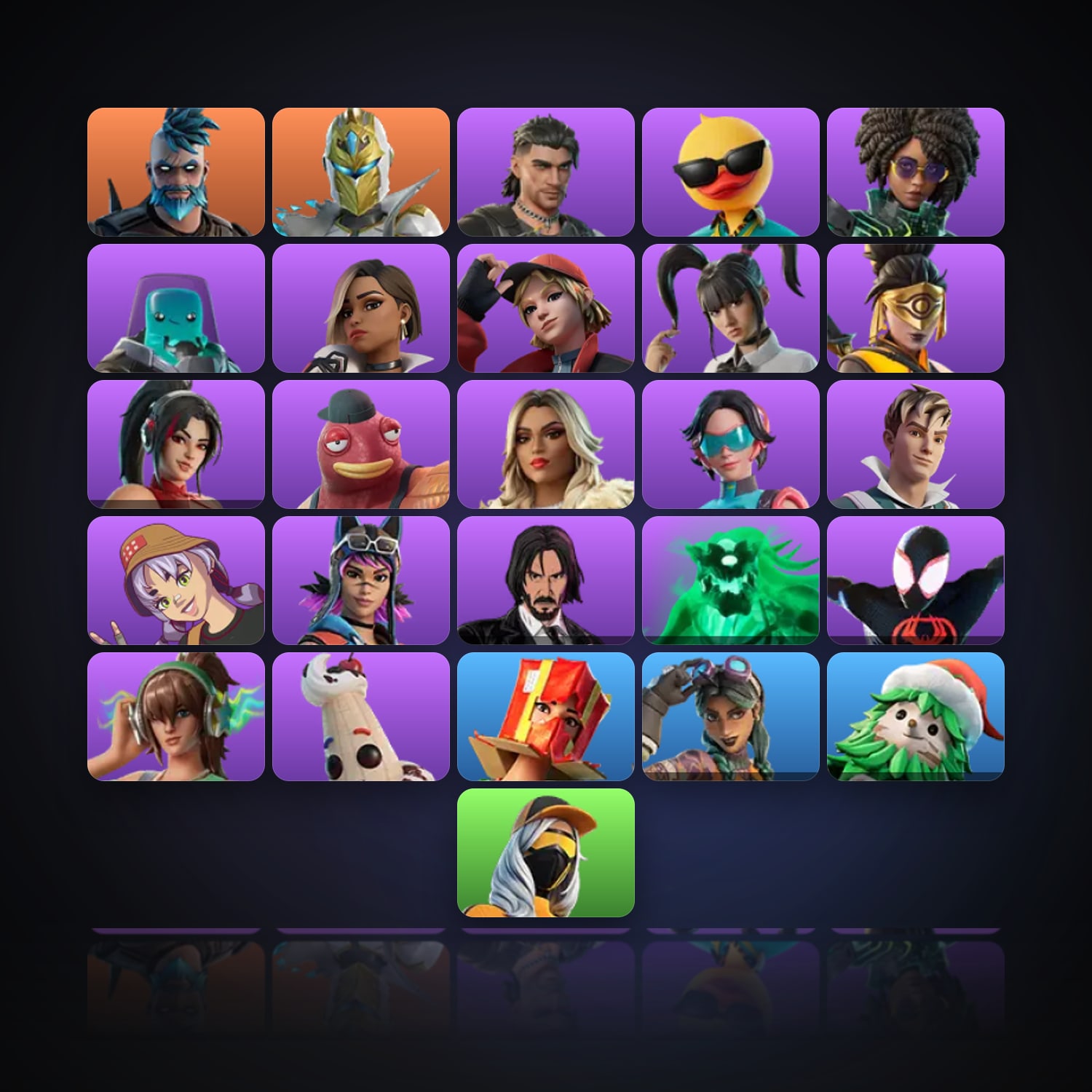 Fortnite | 26 Skins | Level 485 | 15 Wins — HabibiAccounts