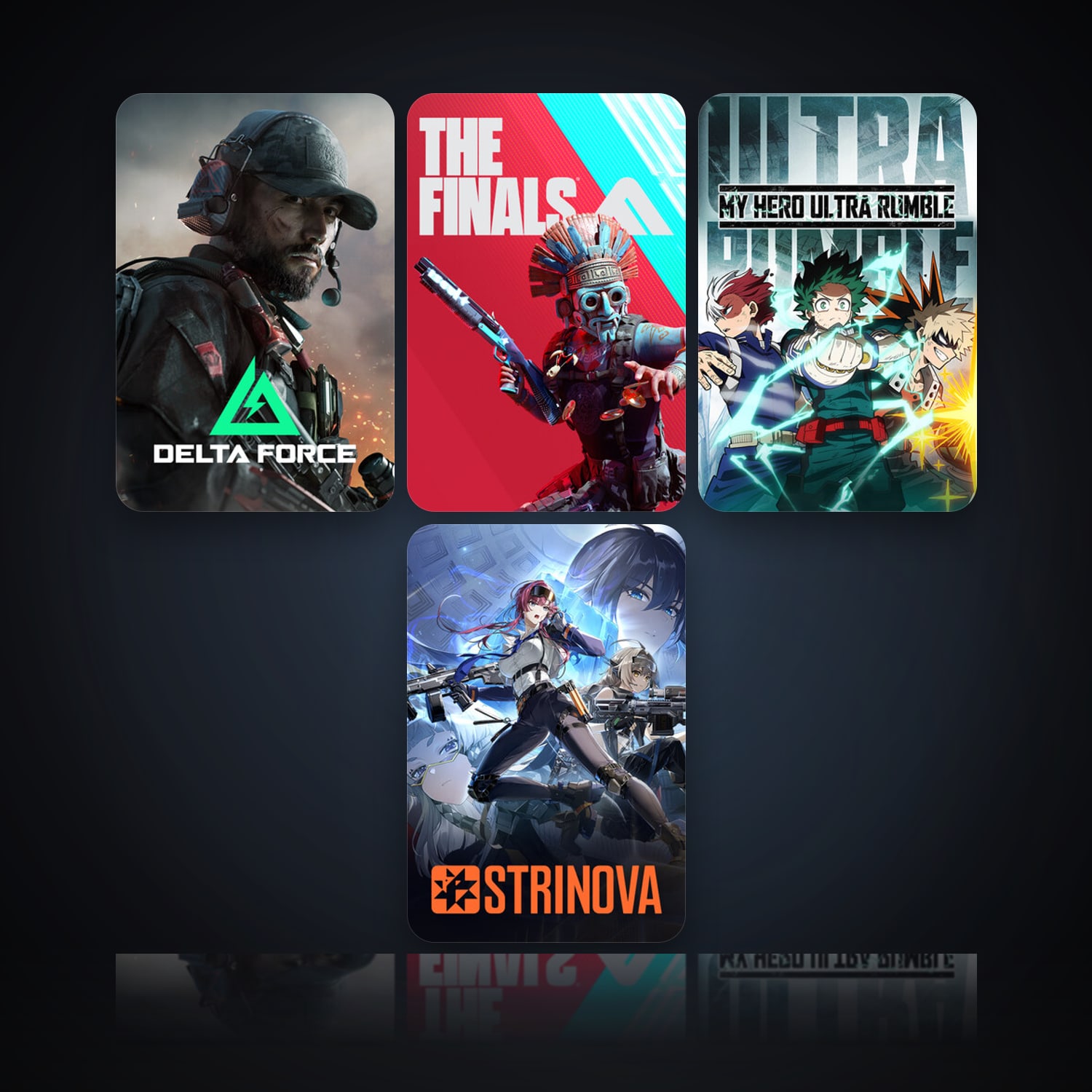 Delta Force: Hawk Ops & THE FINALS | Clean — HabibiAccounts