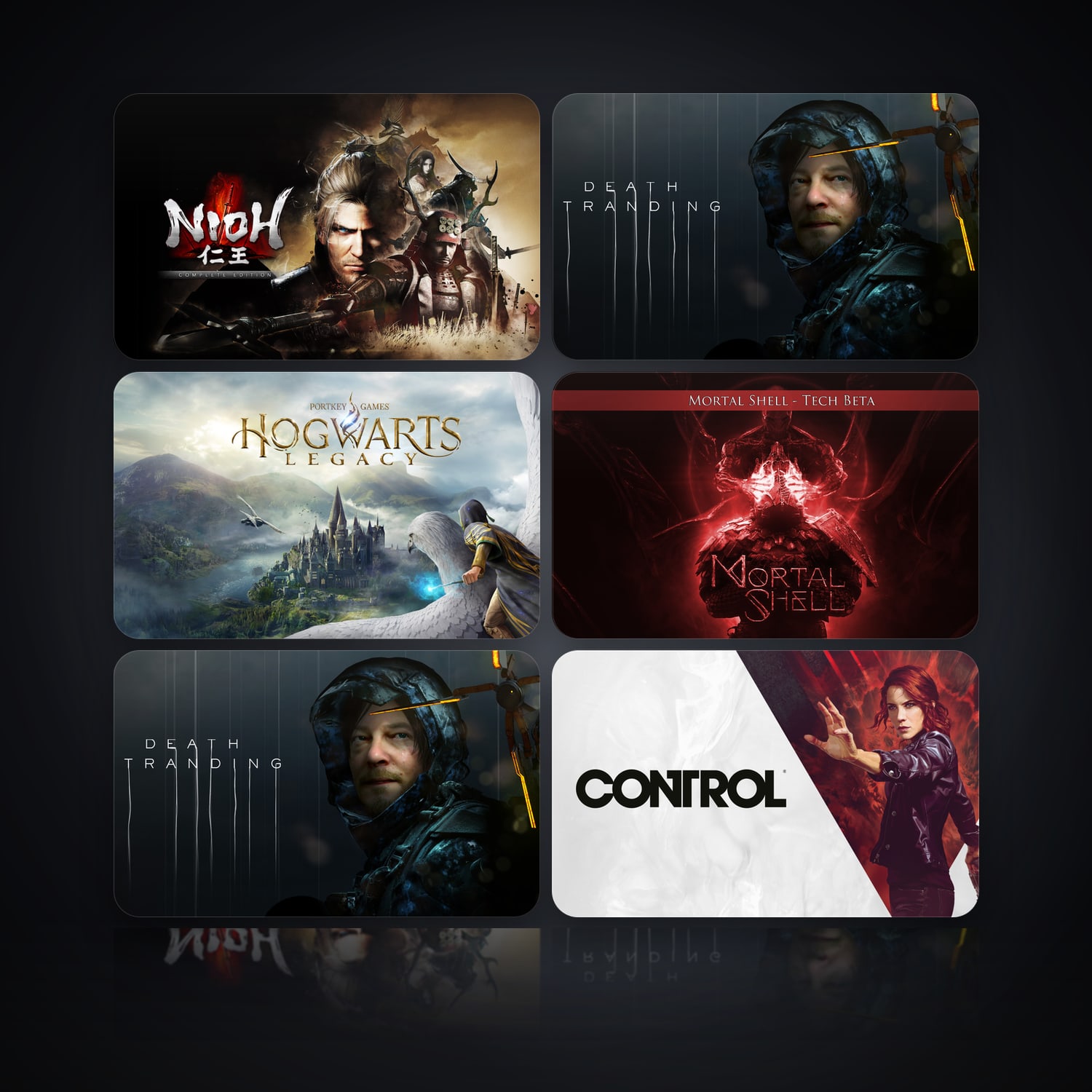 Nioh: The Complete Edition & Death Stranding Content | 9 Games — HabibiAccounts
