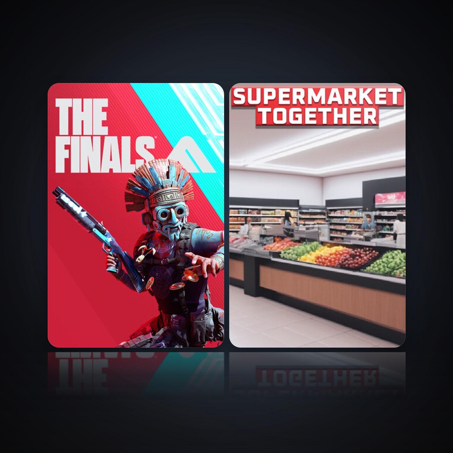 THE FINALS & Supermarket Together — HabibiAccounts