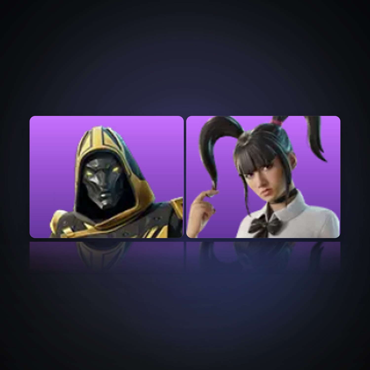 Fortnite locker — 2 skins — 200 V-Bucks — lvl 247 — HabibiAccounts