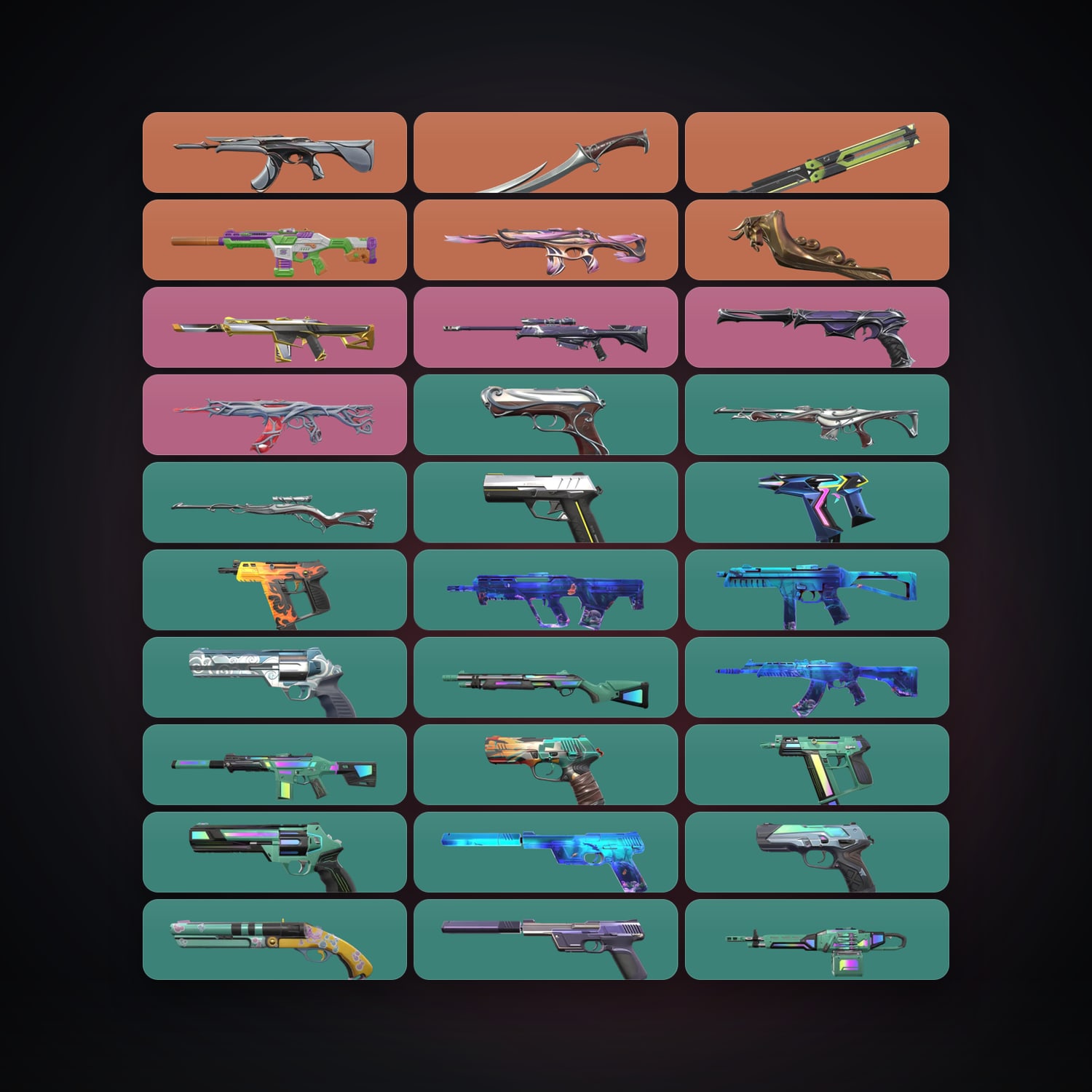 Gold 1 Rank | Europe Server | 30 Skins | 3 Knives | Level 156 — HabibiAccounts