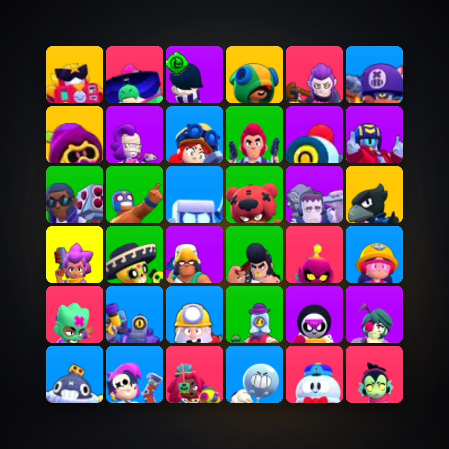 65 Brawlers | 9.8K Trophies — HabibiAccounts