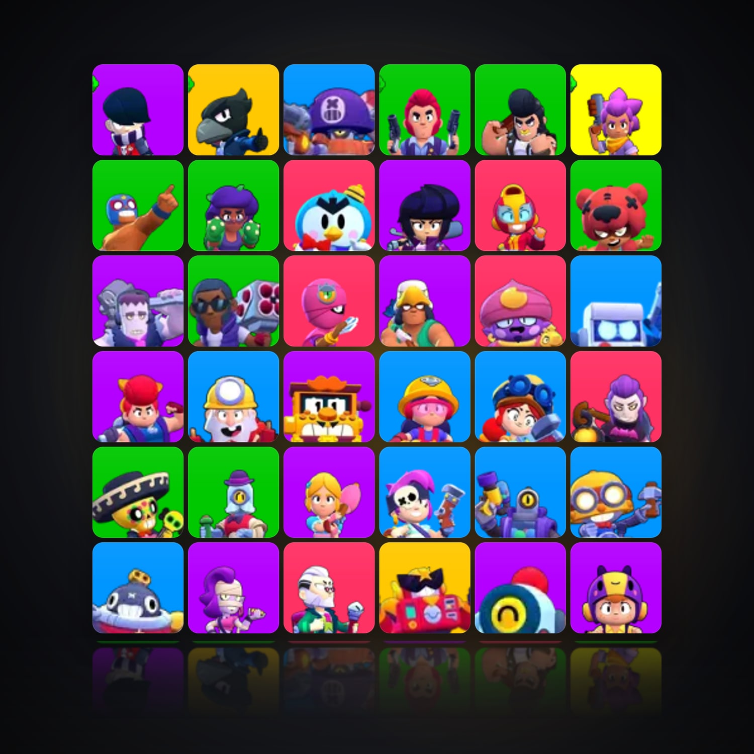 52 Brawlers | 11.3K Trophies — HabibiAccounts
