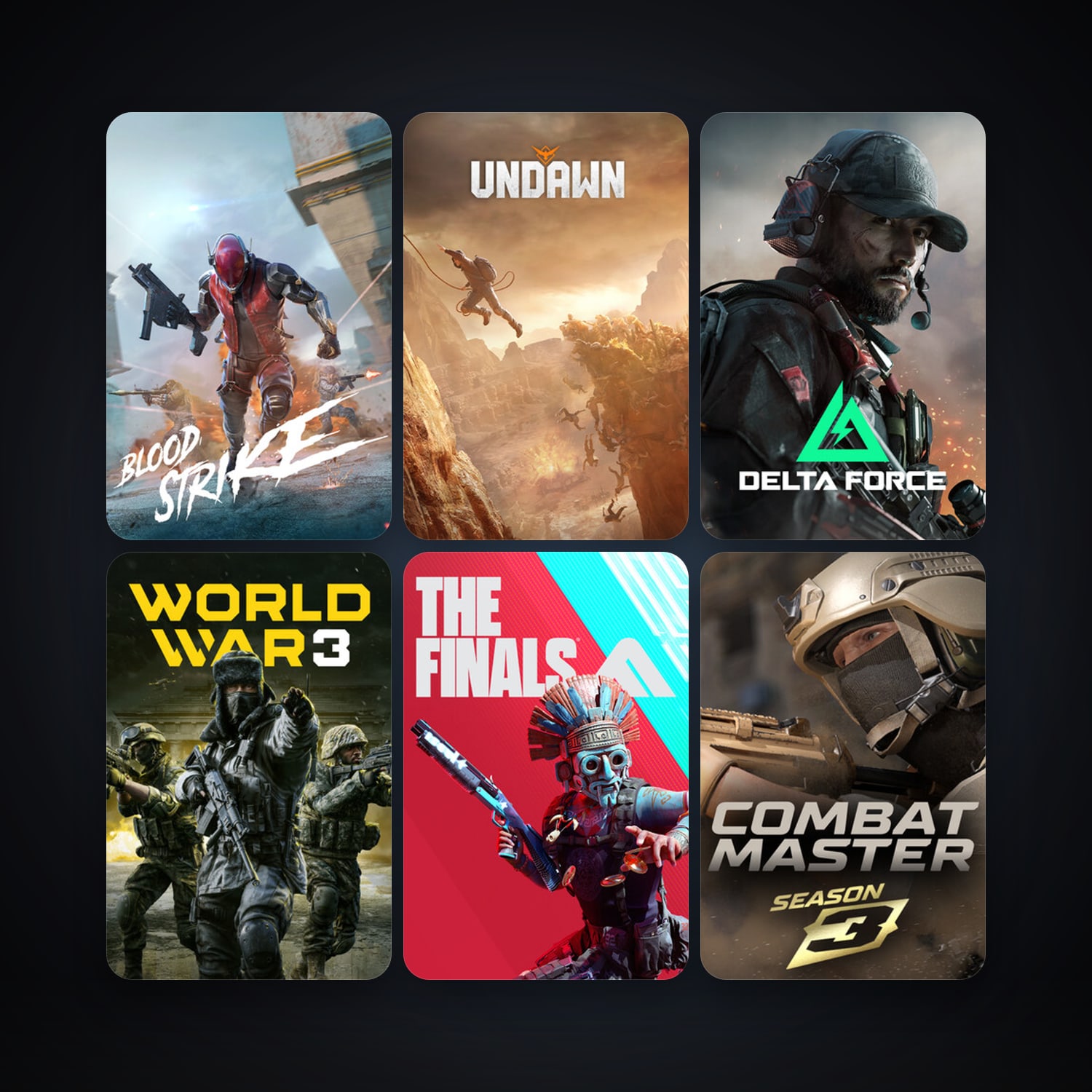 Blood Strike & Undawn | 19 Games | Clean — HabibiAccounts