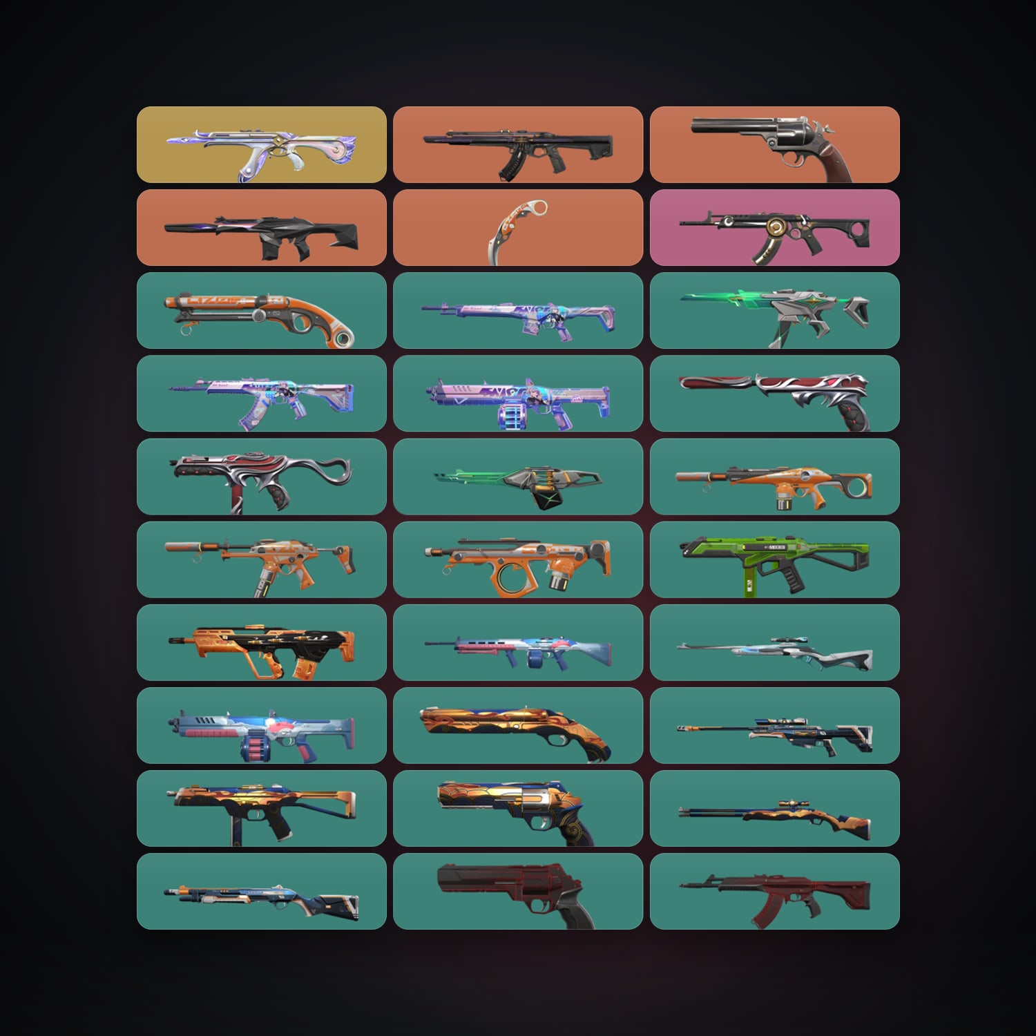 EU locker — 1 knives, 52 skins, lvl 52 — HabibiAccounts