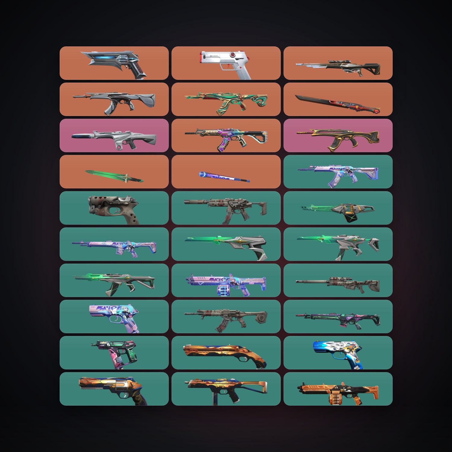 EU Iron 3 locker — 3 knives, 45 skins, lvl 66 — HabibiAccounts