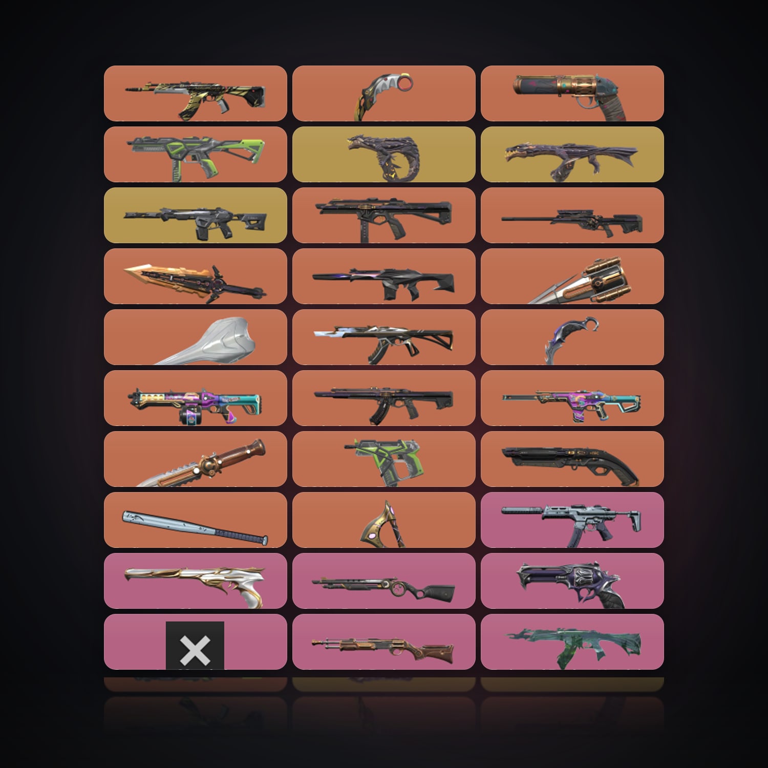 EU Server | 99 Skins | 8 Knives | Level 149 — HabibiAccounts