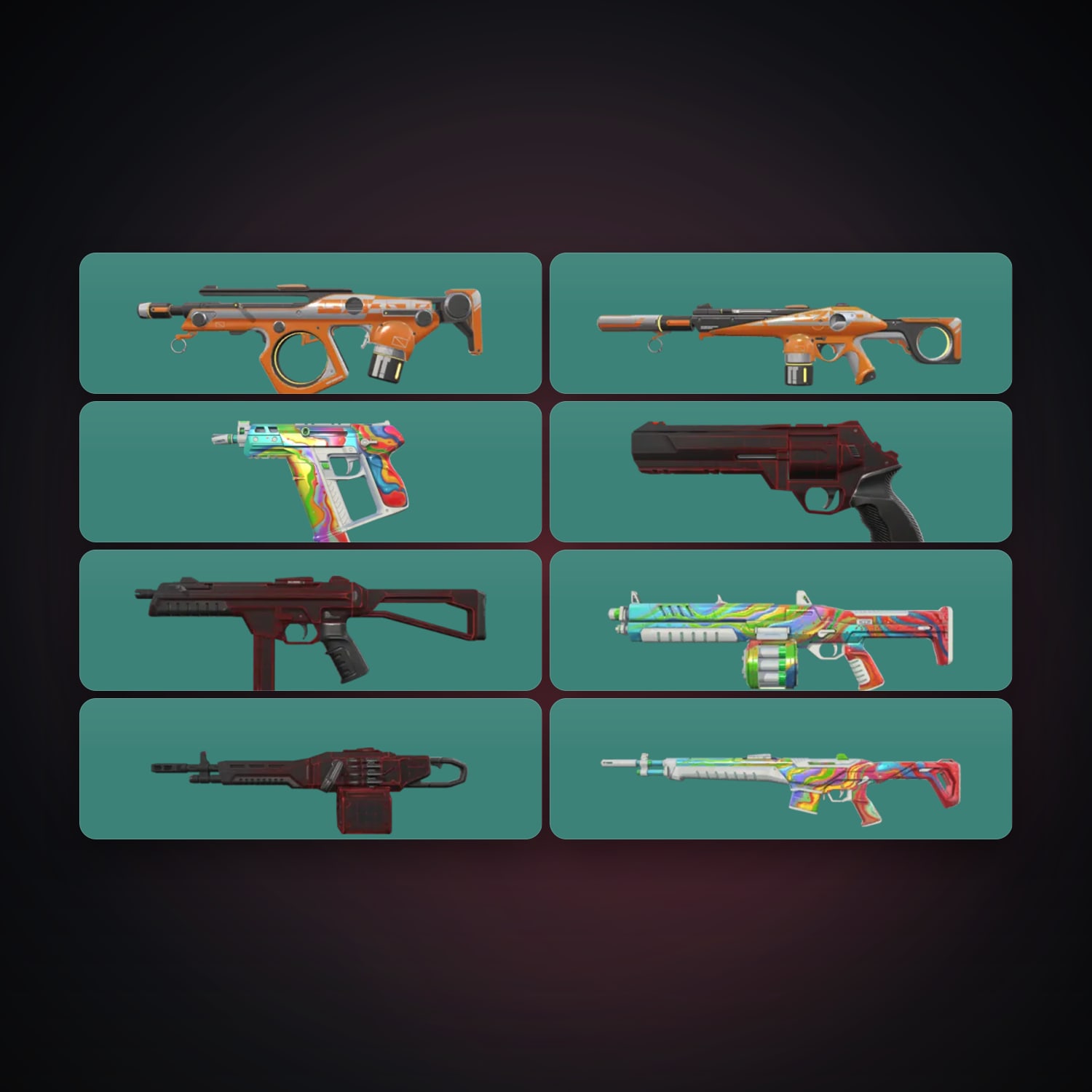 EU locker — 8 skins, lvl 21 — HabibiAccounts