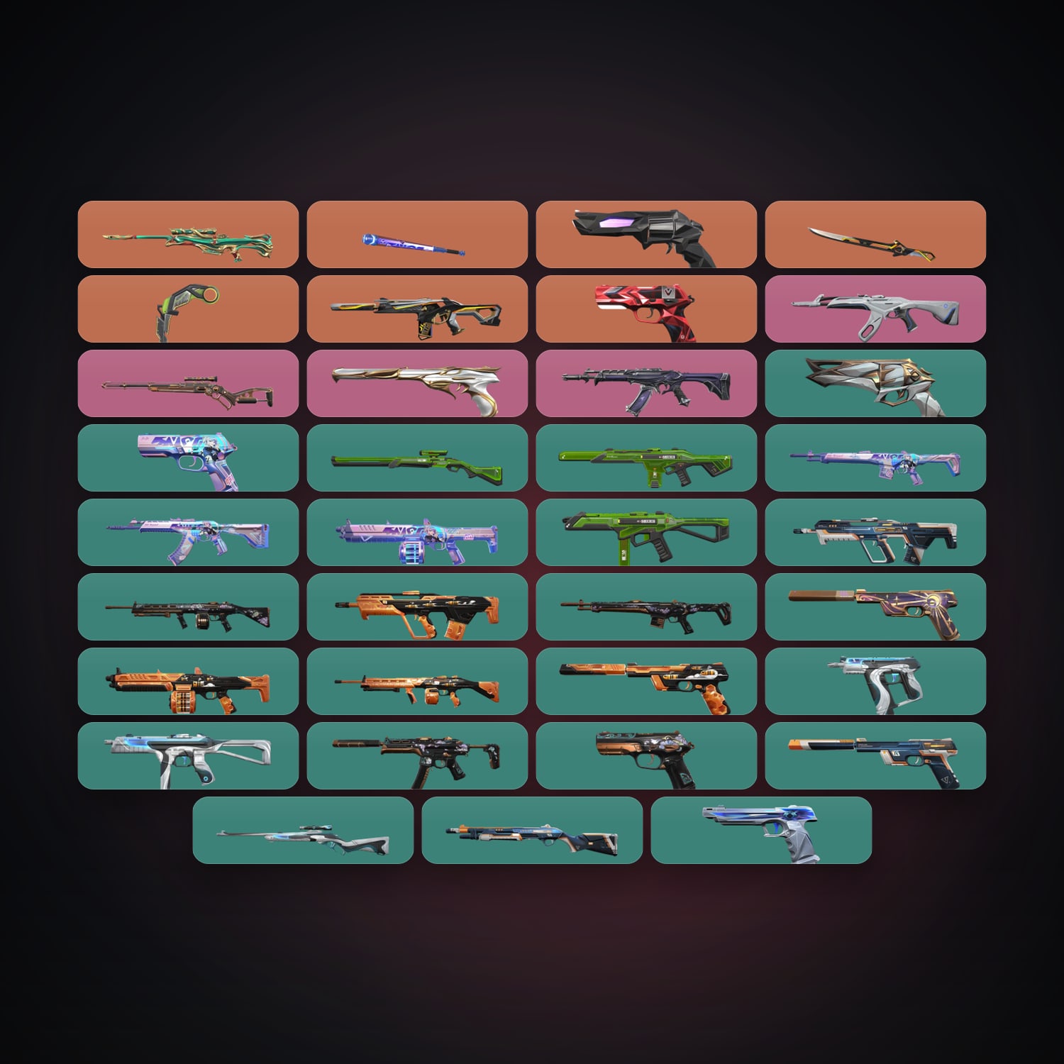 EU Diamond 1 locker — 3 knives, 37 skins, lvl 89 — HabibiAccounts