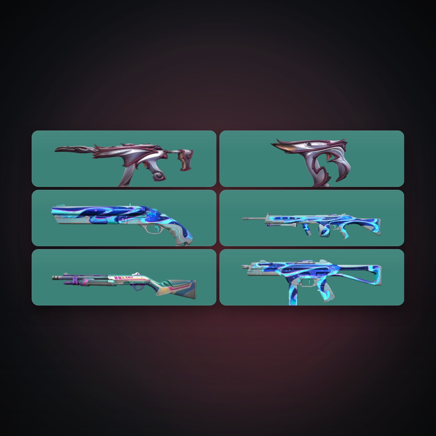 EU Iron 3 locker — 6 skins, lvl 24 — HabibiAccounts