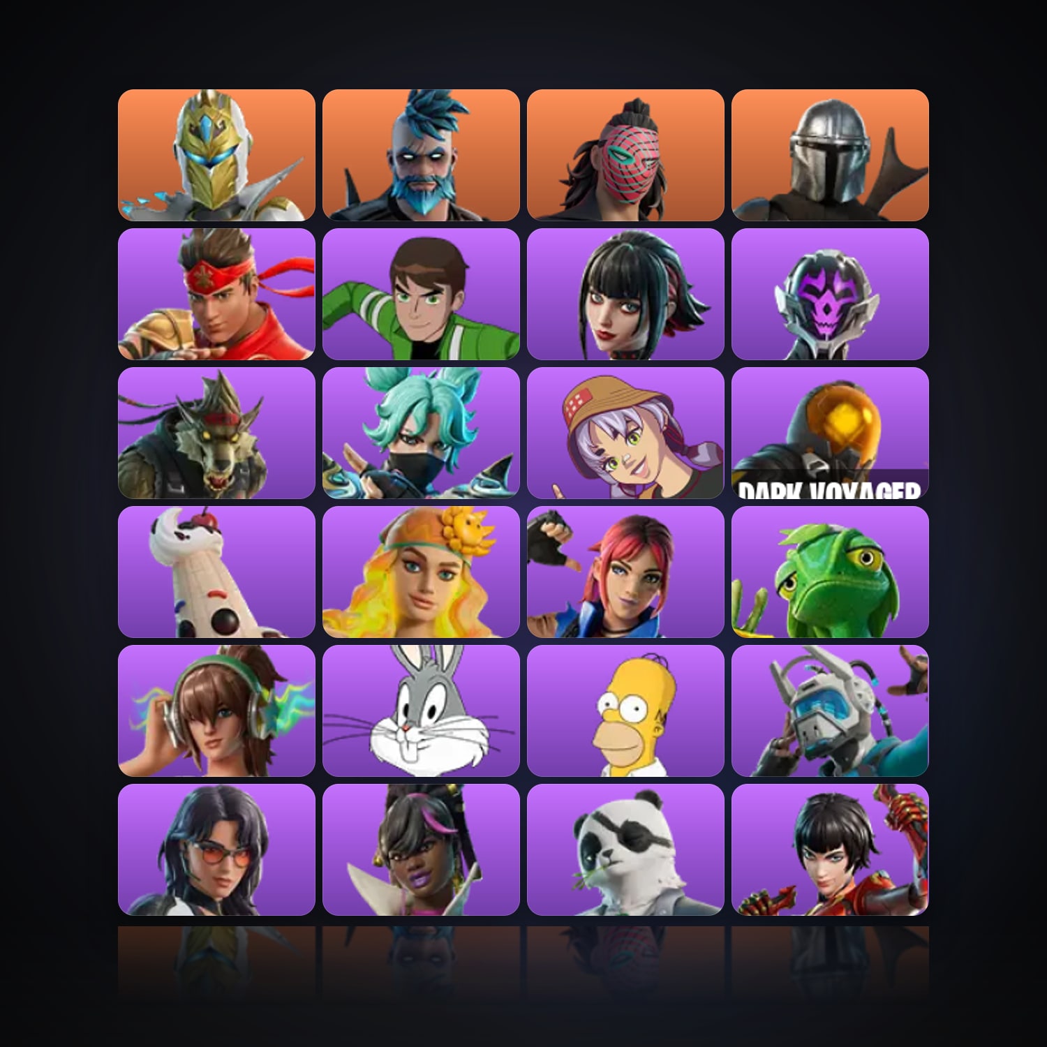Fortnite | 143 Skins | 1.9K V-Bucks | Level 2746 | 142 Wins — HabibiAccounts
