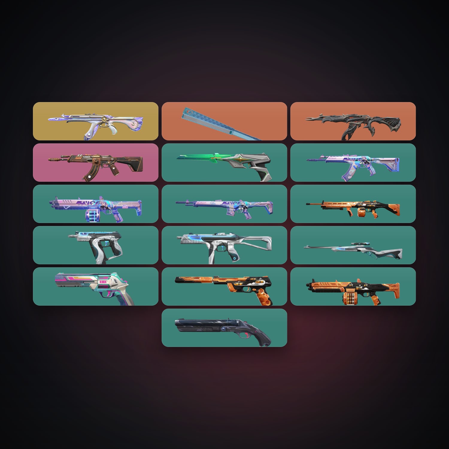 NA Iron 3 locker — 1 knives, 16 skins, lvl 82 — HabibiAccounts