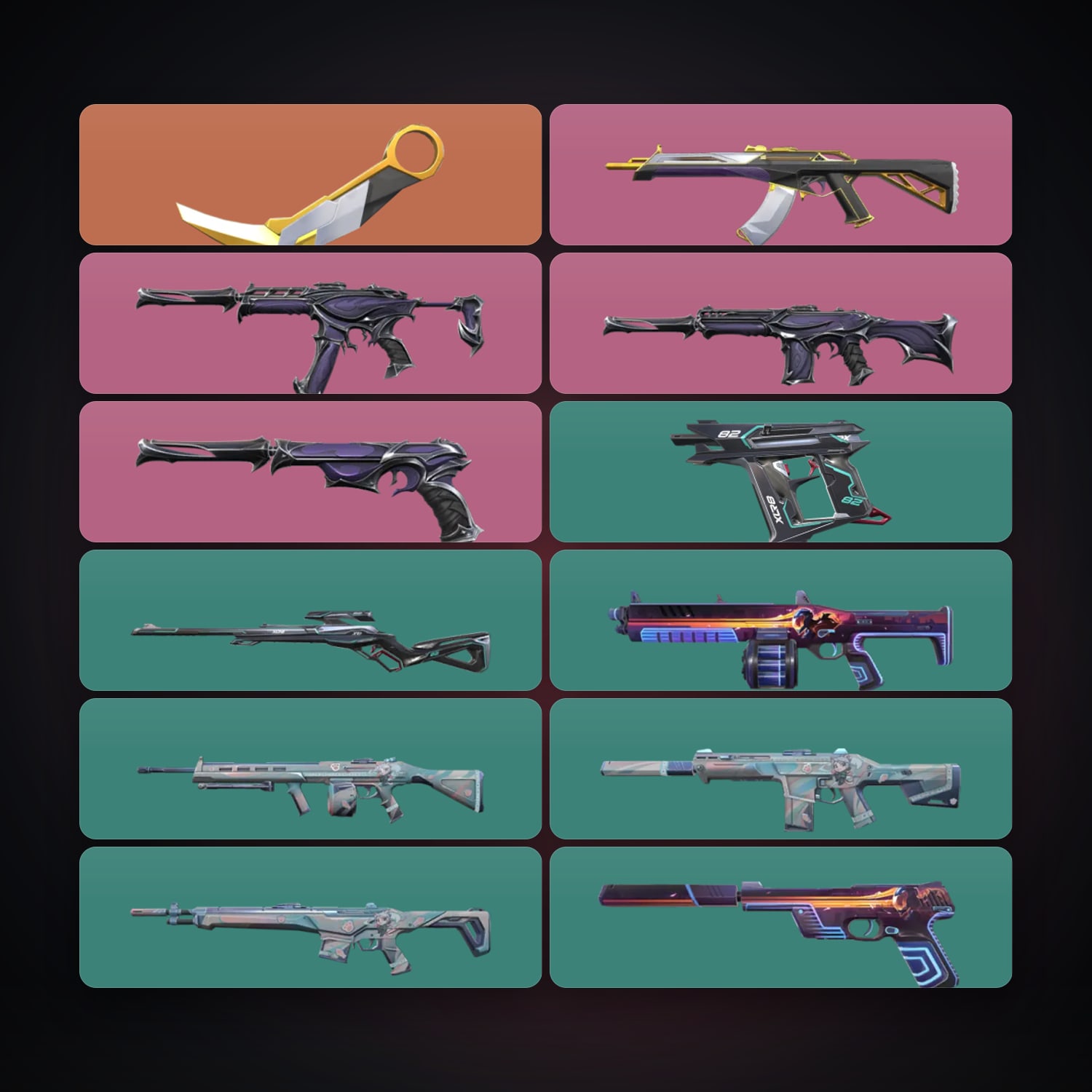 AP Bronze 2 locker — 1 knives, 12 skins, lvl 42 — HabibiAccounts