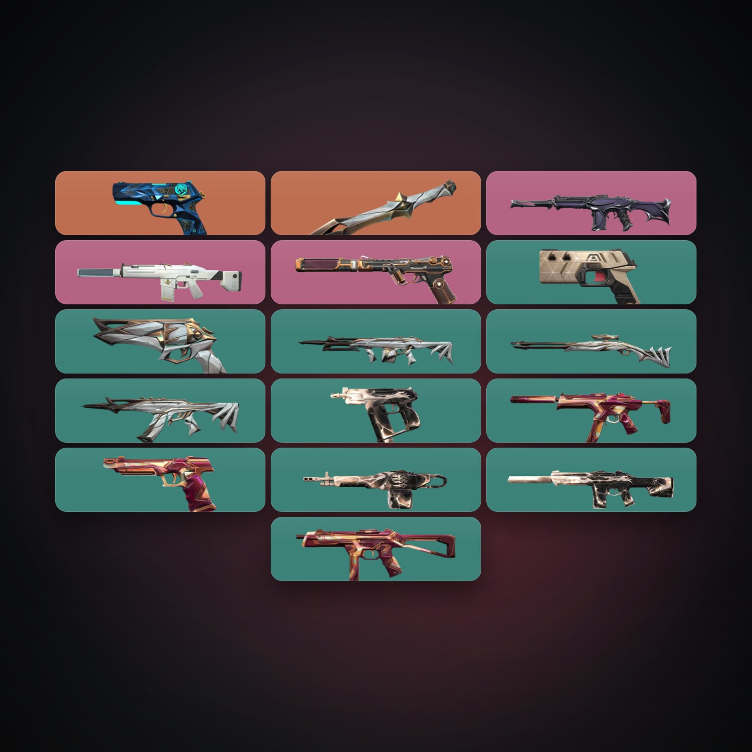Ranked Ready Rank | Asia-Pacific Server | 18 Skins | 1 Knives | Level 57 — HabibiAccounts