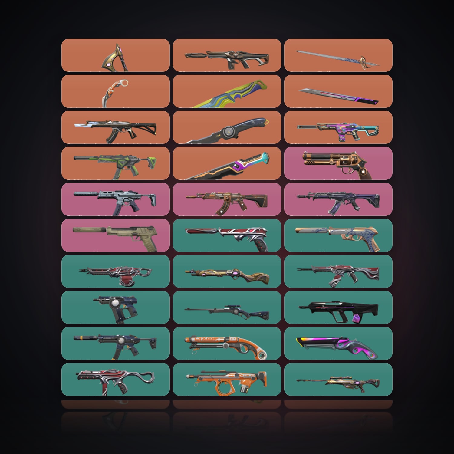 Ranked Ready Rank | Asia-Pacific Server | 99 Skins | 7 Knives | Level 265 — HabibiAccounts